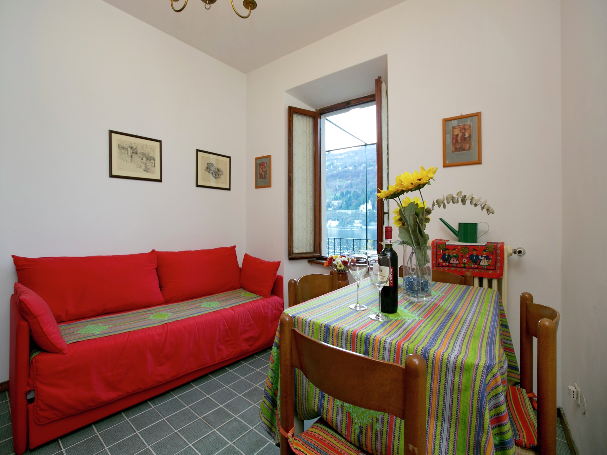 Ferienhaus Casa Lamberti dei Pescatori - Terrazzo