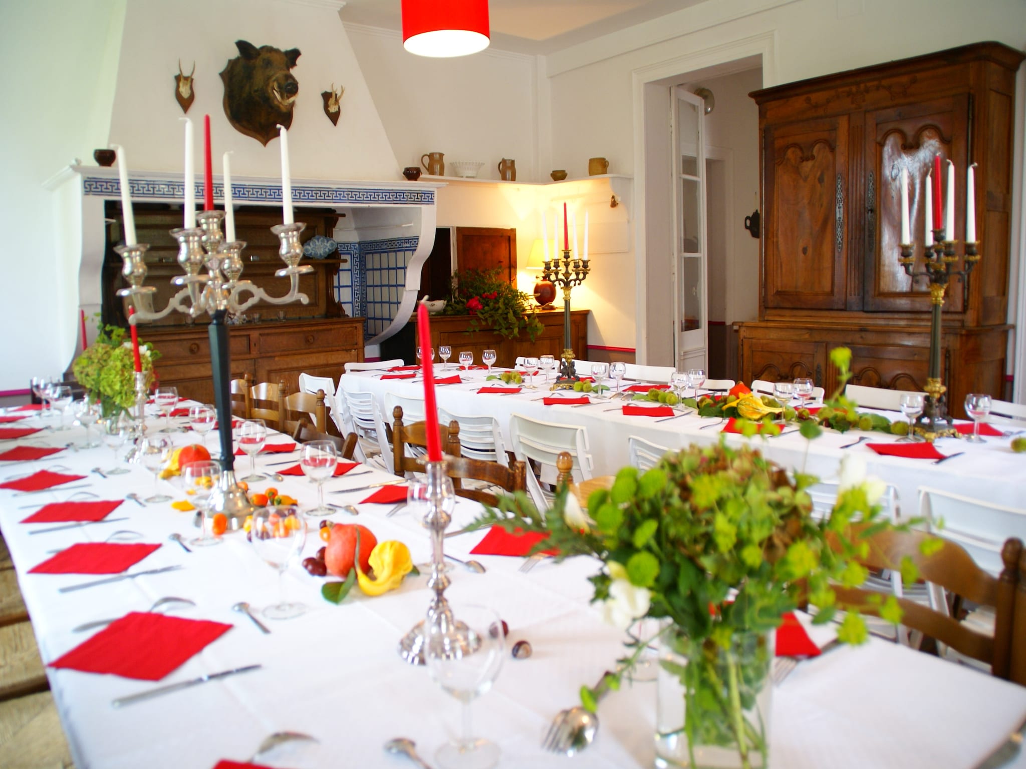 Ferienhaus Château 19 personnes