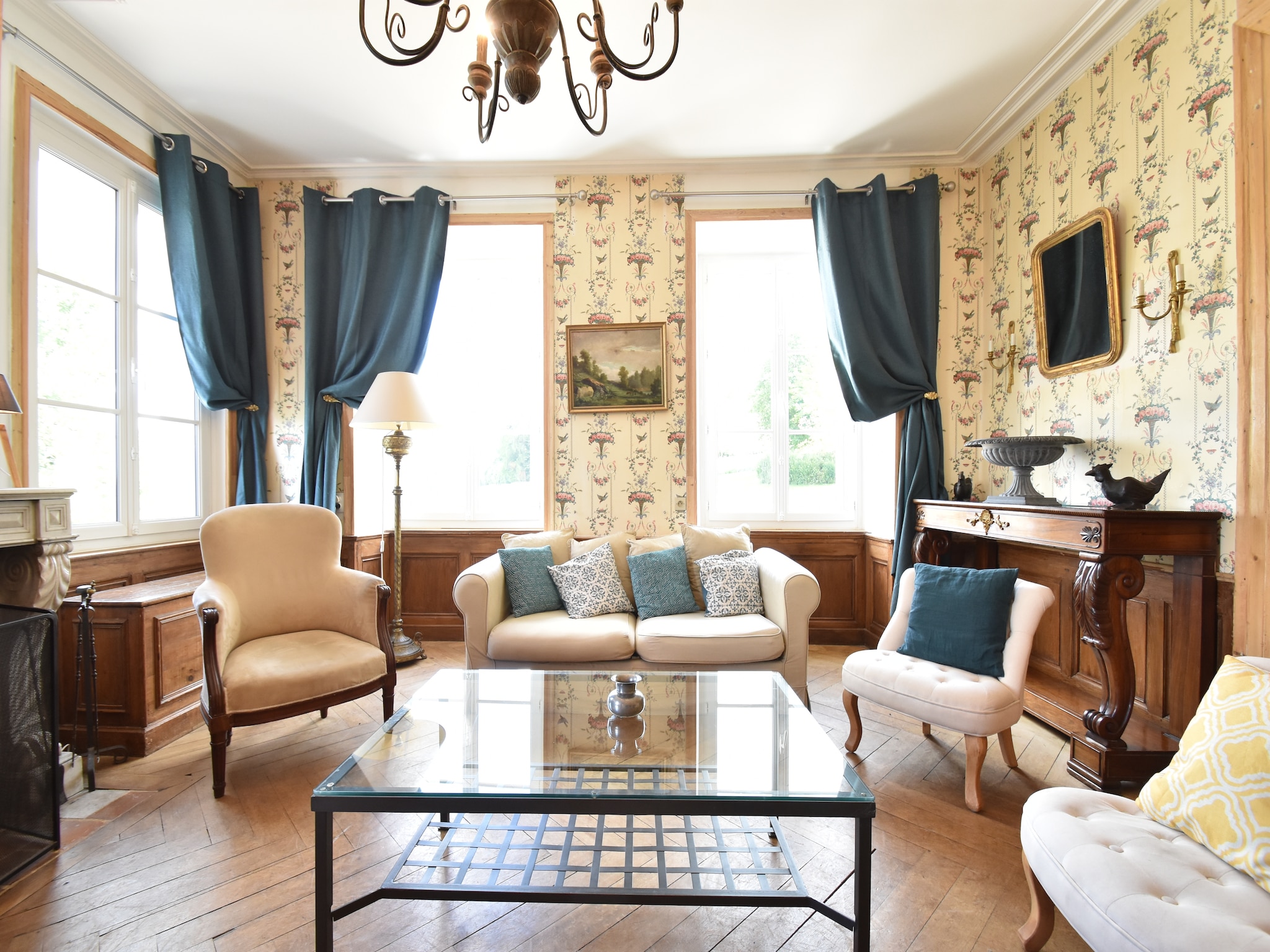 Ferienhaus Château 19 personnes