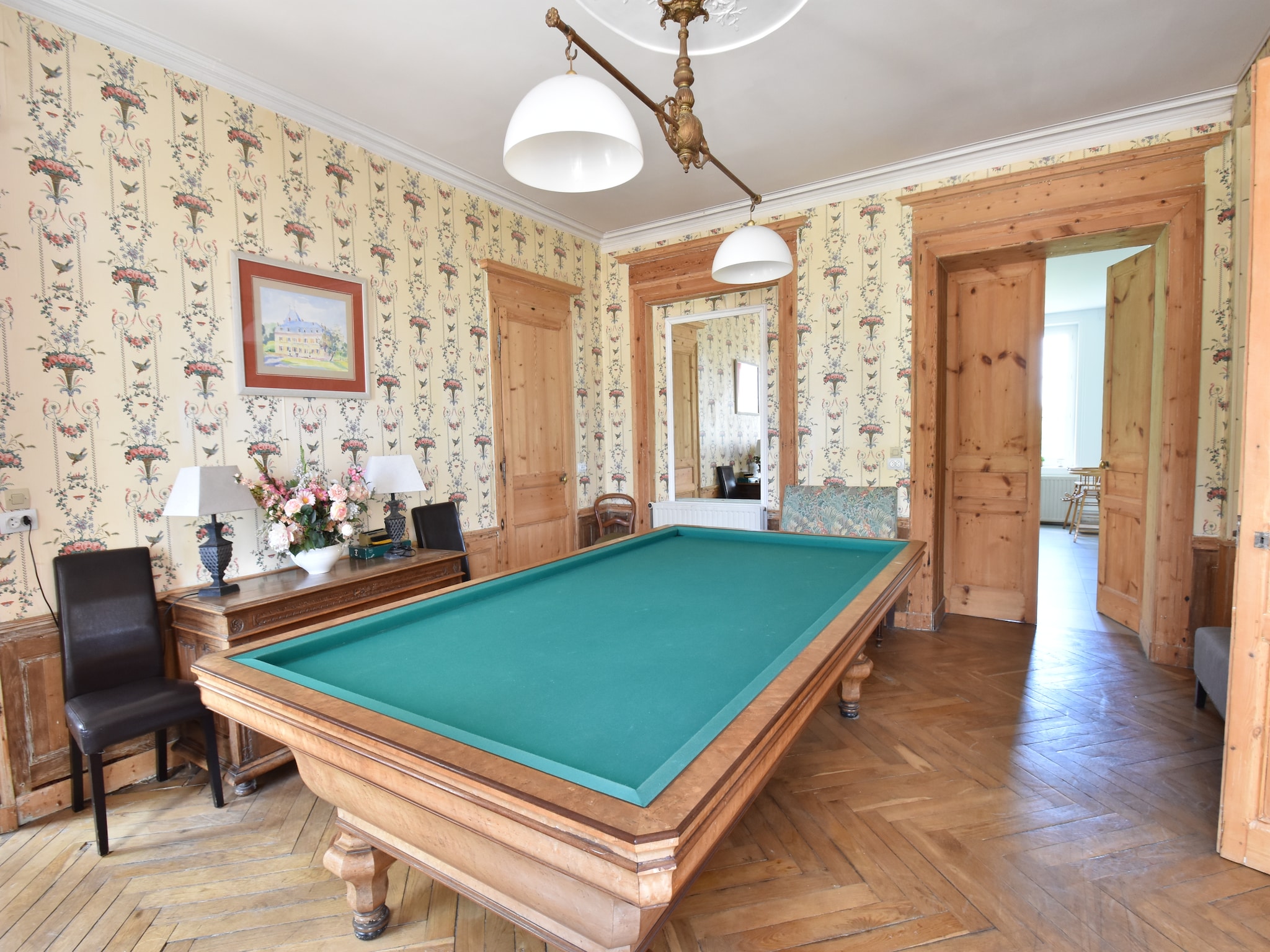 Ferienhaus Château 19 personnes