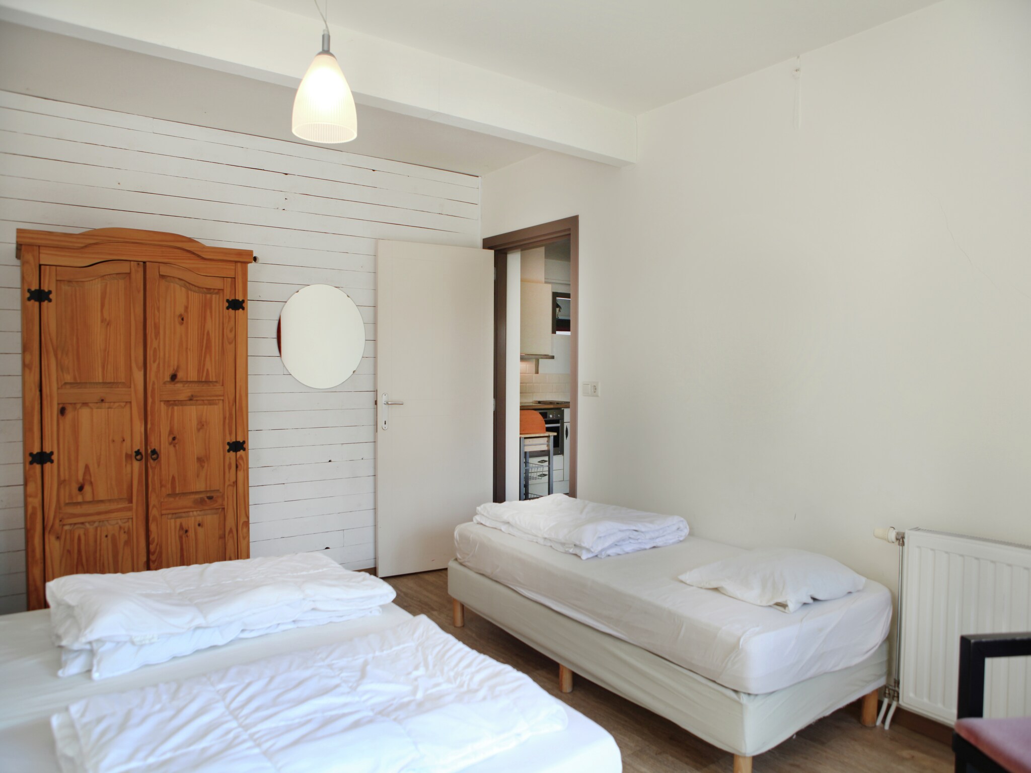 Vakantiehuis Appartement De Hooizolder