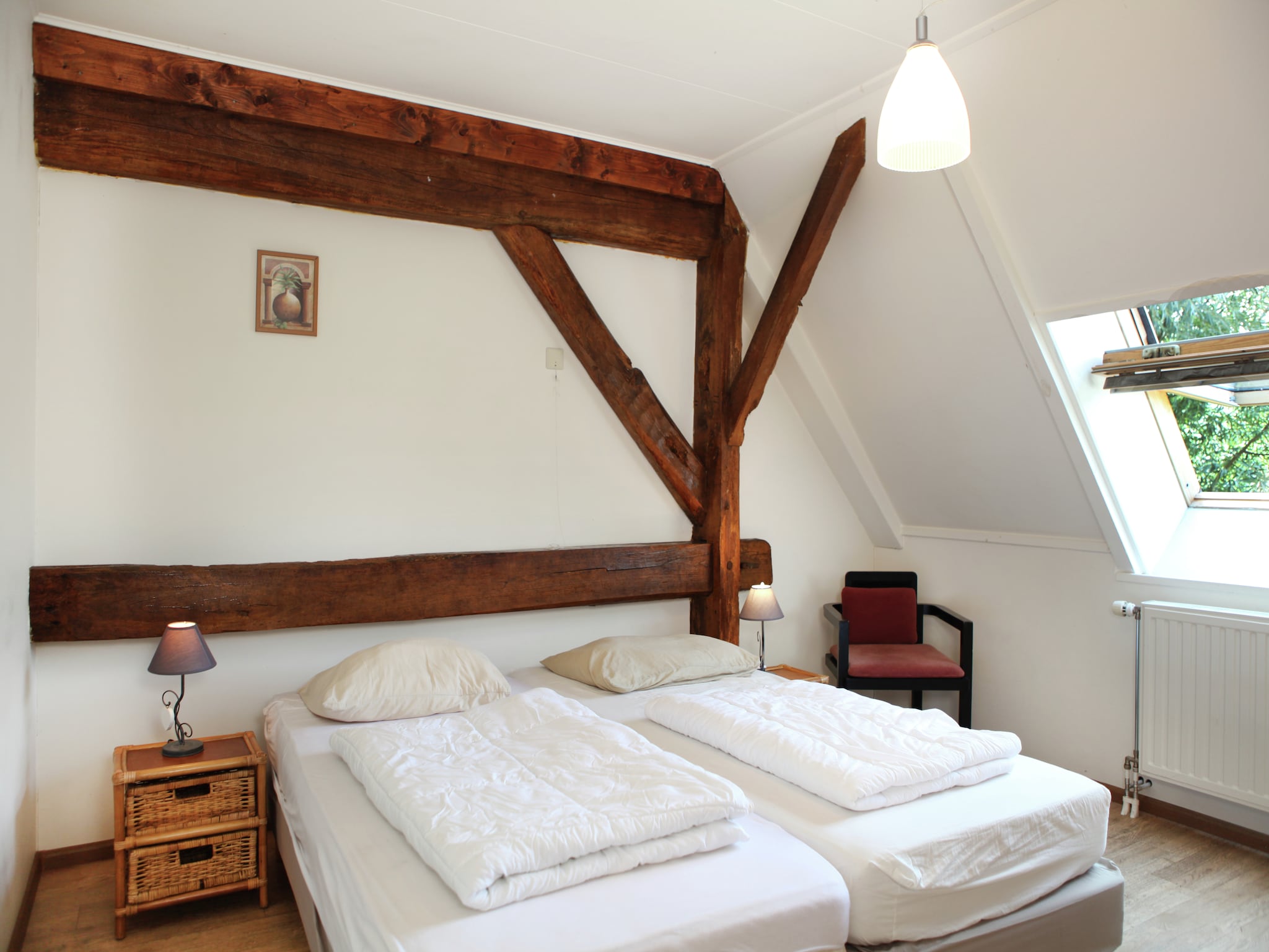Vakantiehuis Appartement De Hooizolder