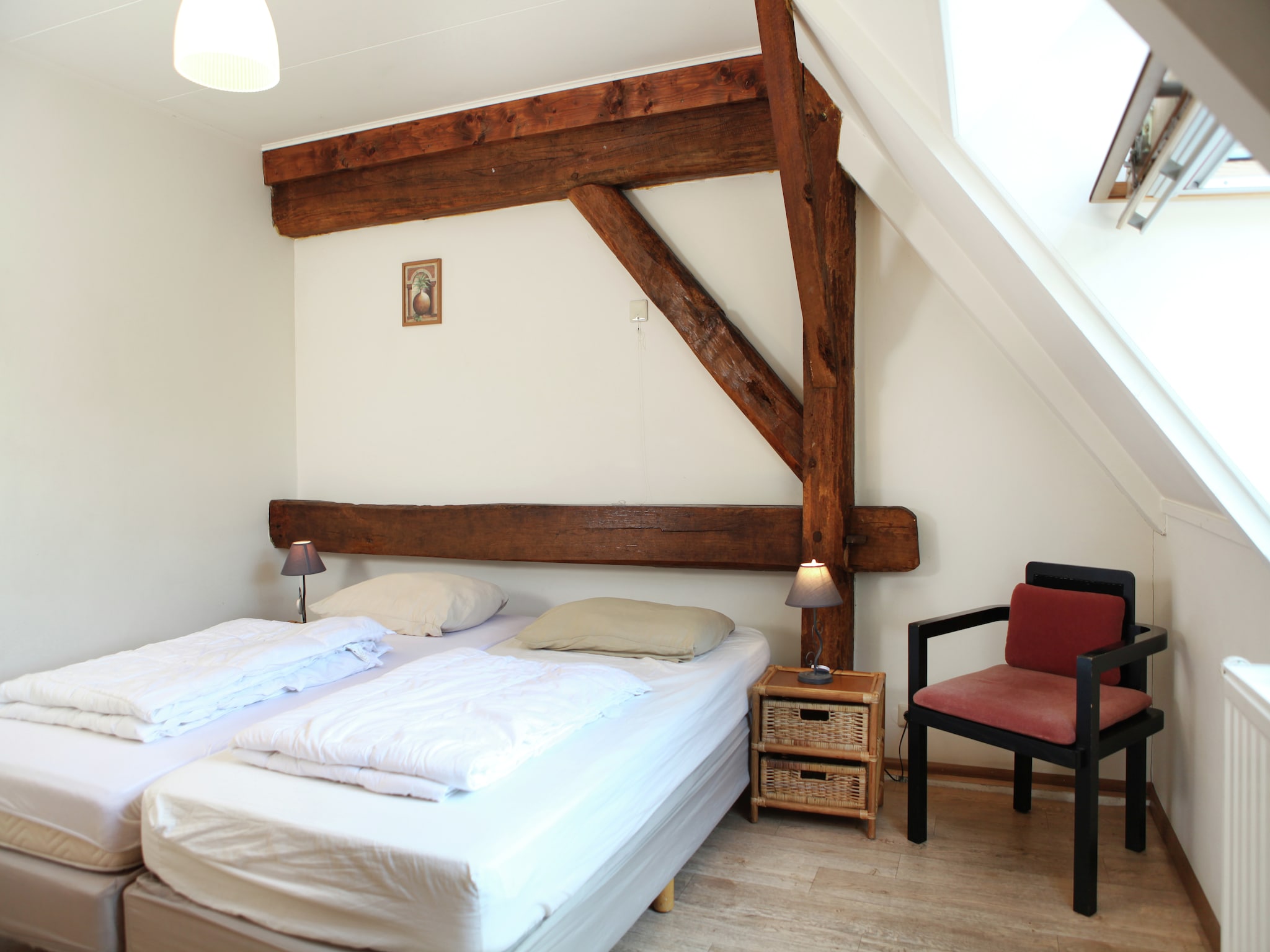 Vakantiehuis Appartement De Hooizolder