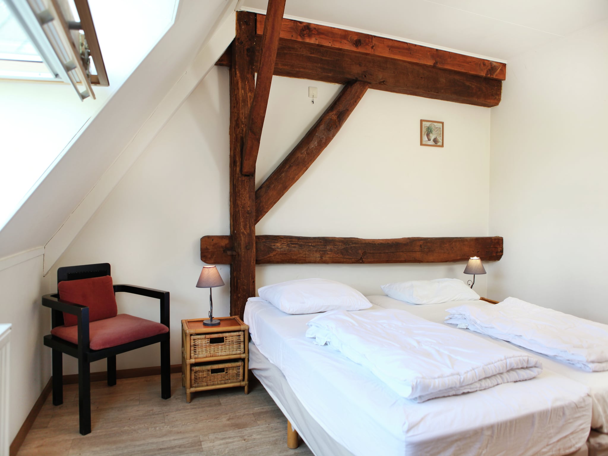 Vakantiehuis Appartement De Hooizolder
