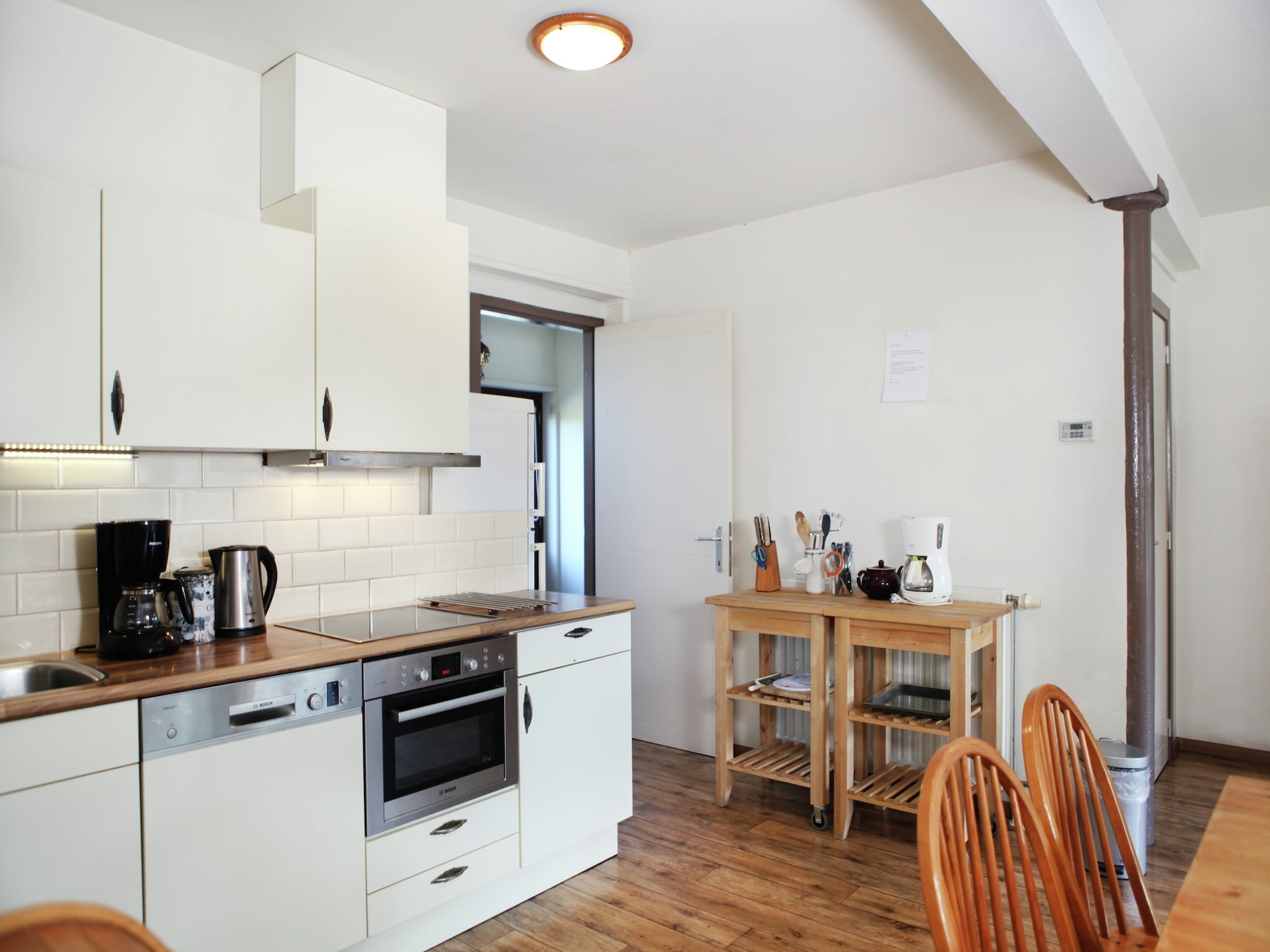 Vakantiehuis Appartement De Hooizolder