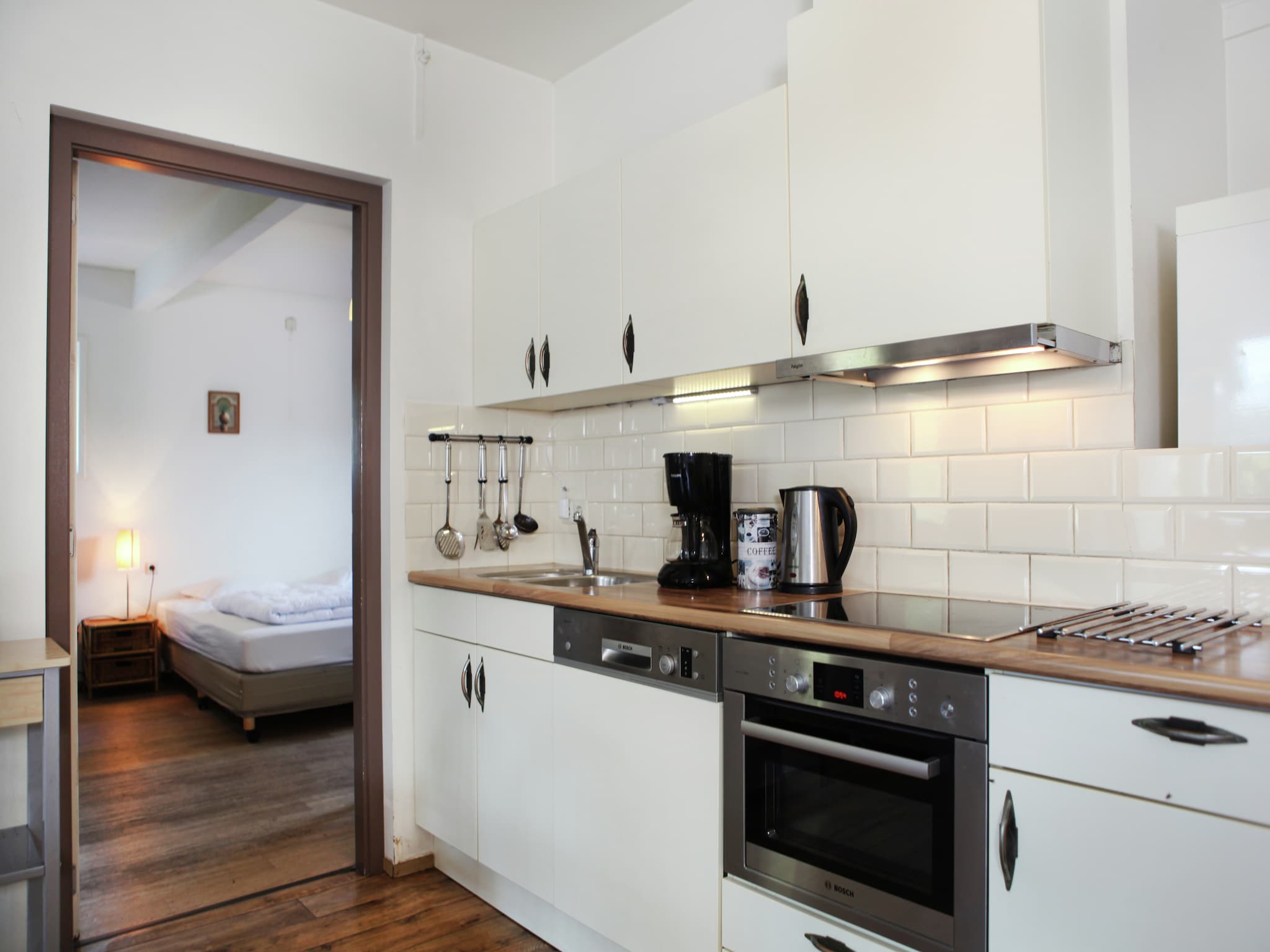 Vakantiehuis Appartement De Hooizolder