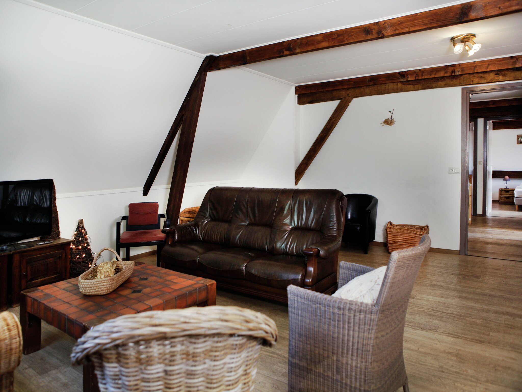 Vakantiehuis Appartement De Hooizolder
