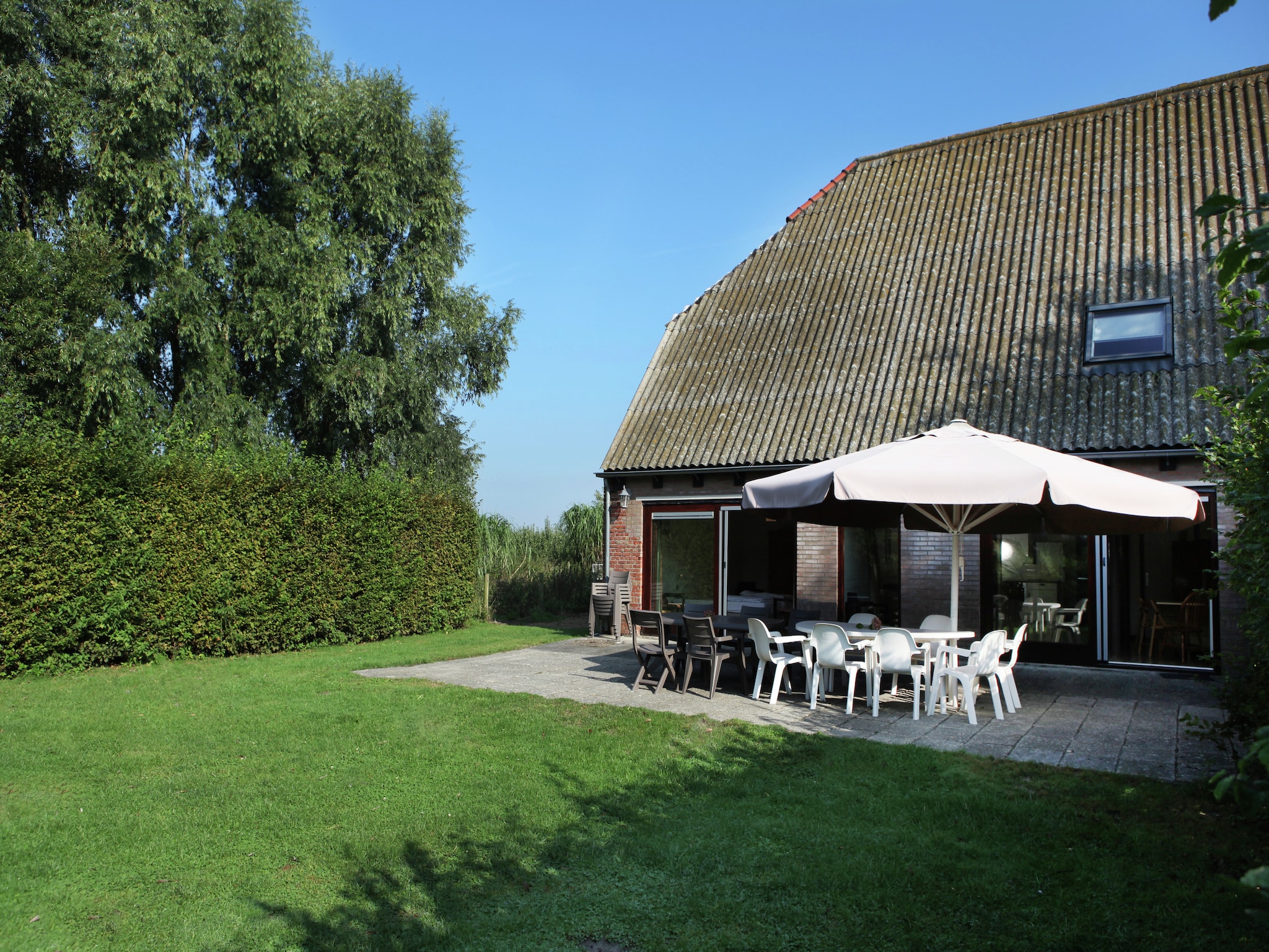 Vakantiehuis Appartement De Hooizolder