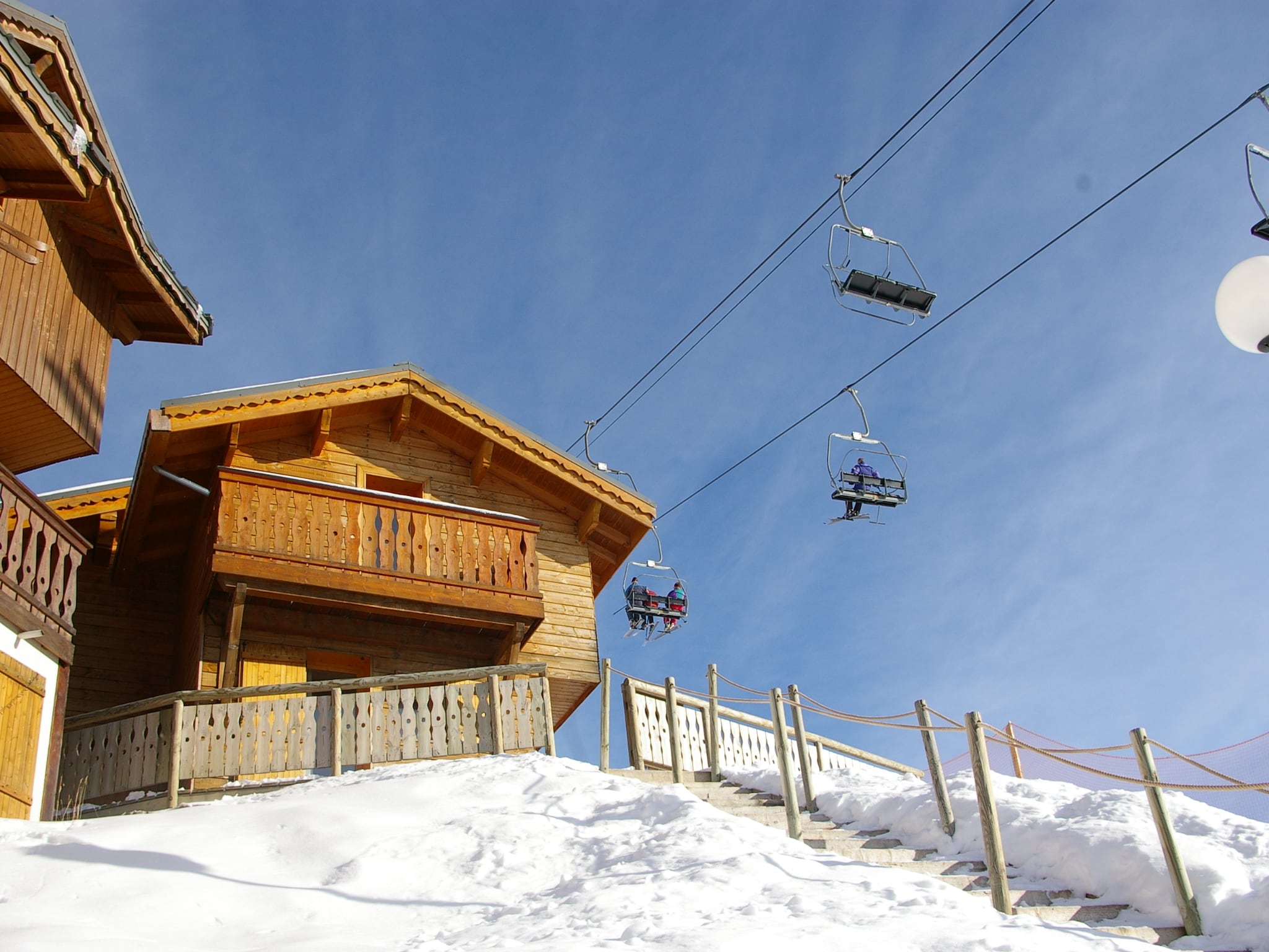 Ferienhaus Les Chalets et Lodges des Alpages 4