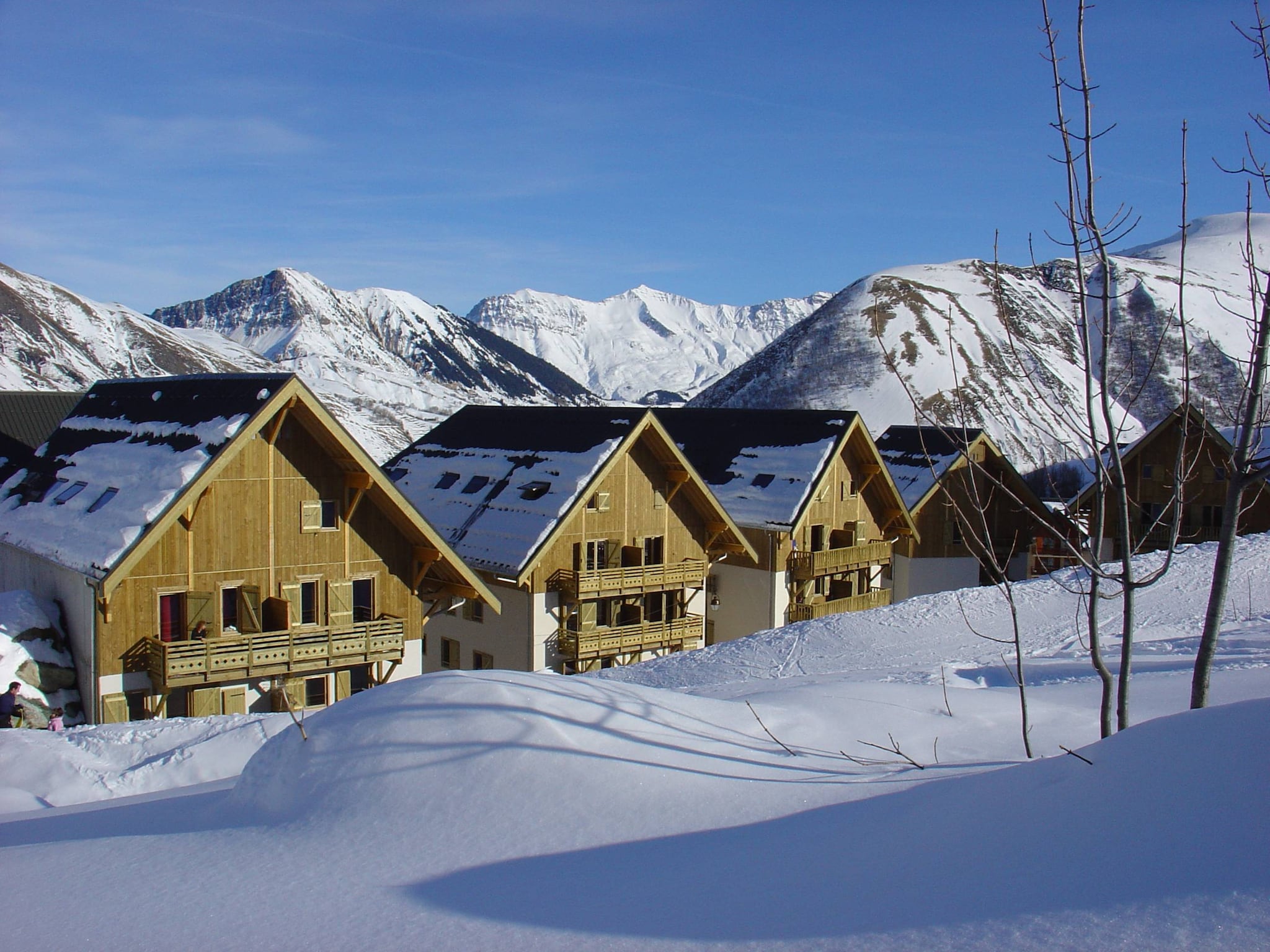 Ferienwohnung Les Fermes de Saint Sorlin 2