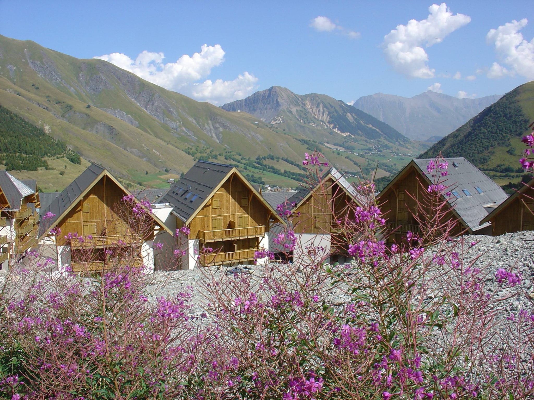 Ferienwohnung Les Fermes de Saint Sorlin 2
