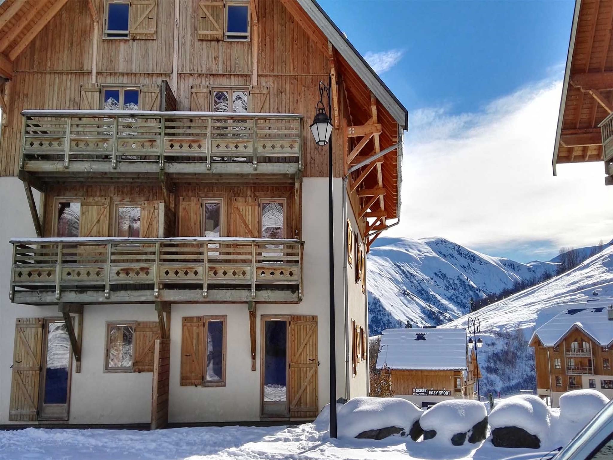 Ferienwohnung Les Fermes de Saint Sorlin 2