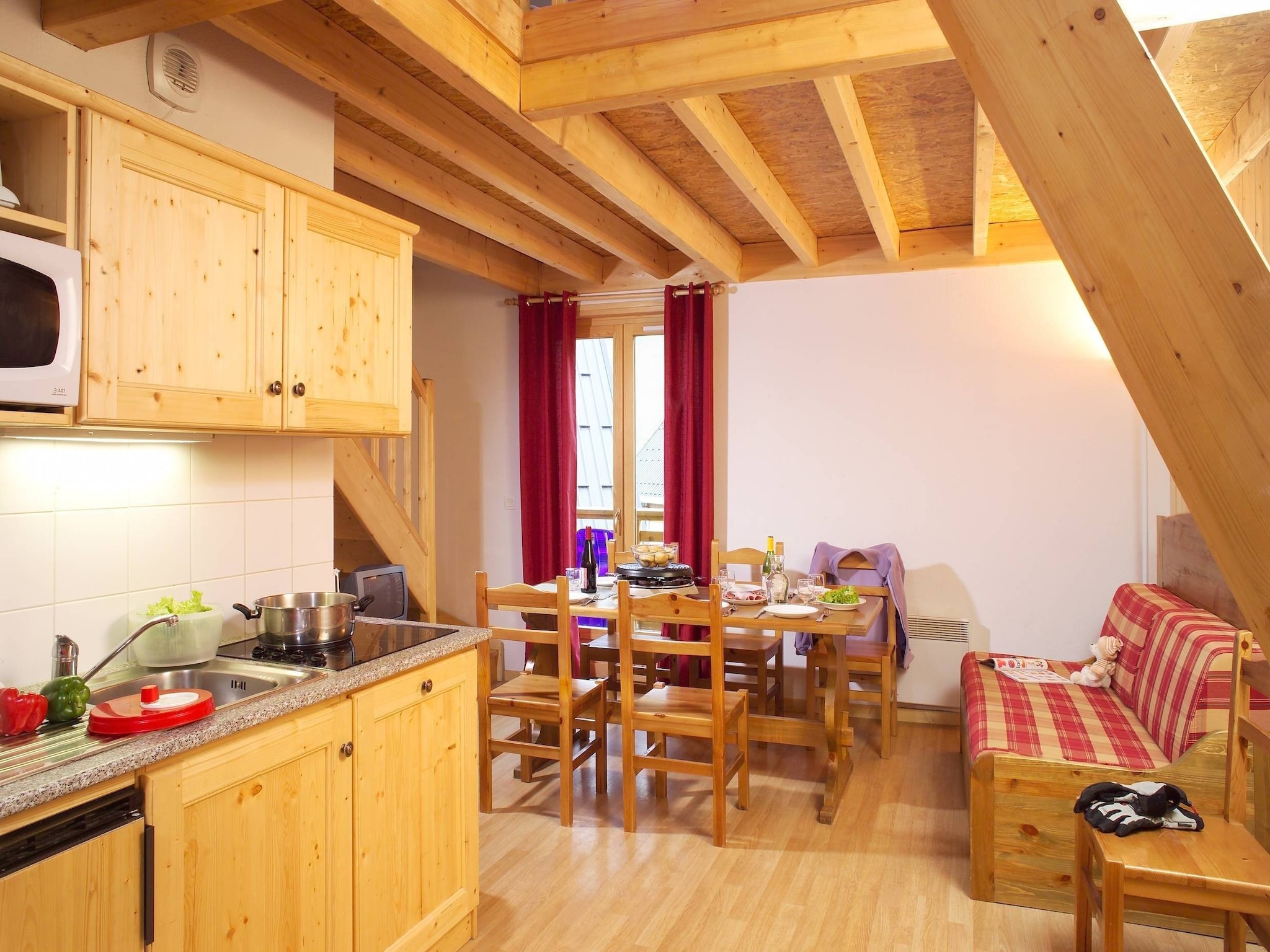 Ferienwohnung Les Fermes de Saint Sorlin 3