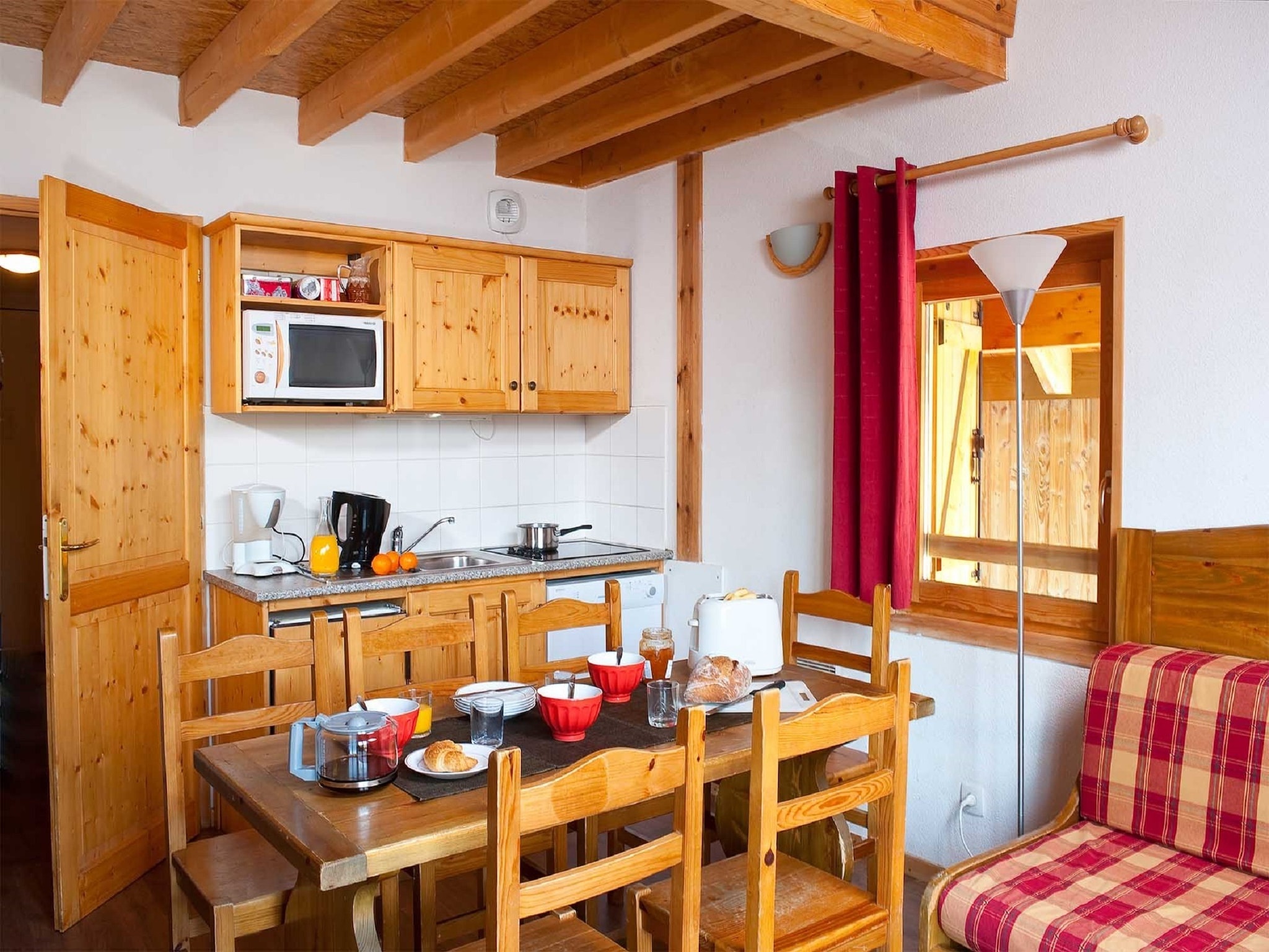 Ferienwohnung Les Fermes de Saint Sorlin 3
