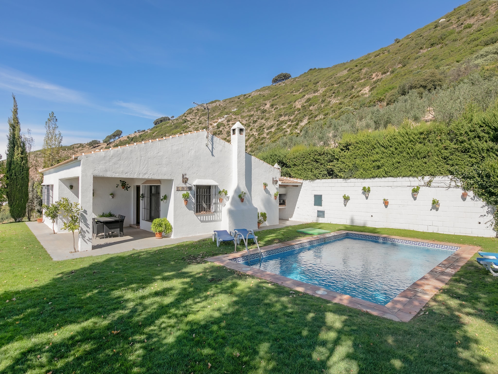Casa de vacaciones El Encinar