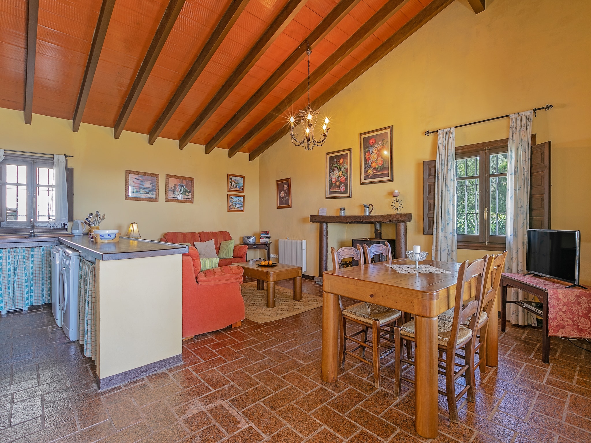 Casa de vacaciones El Encinar
