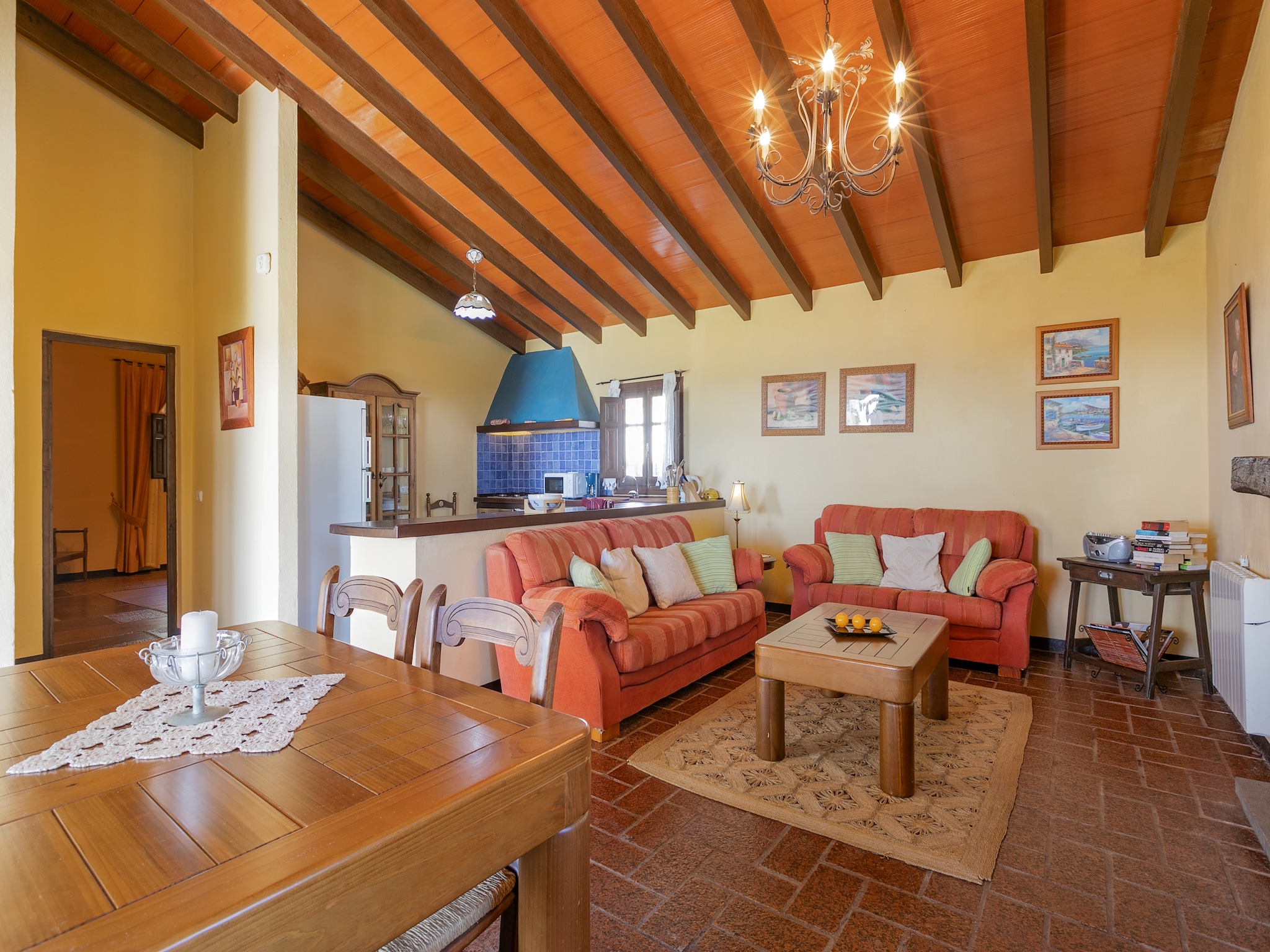 Casa de vacaciones El Encinar