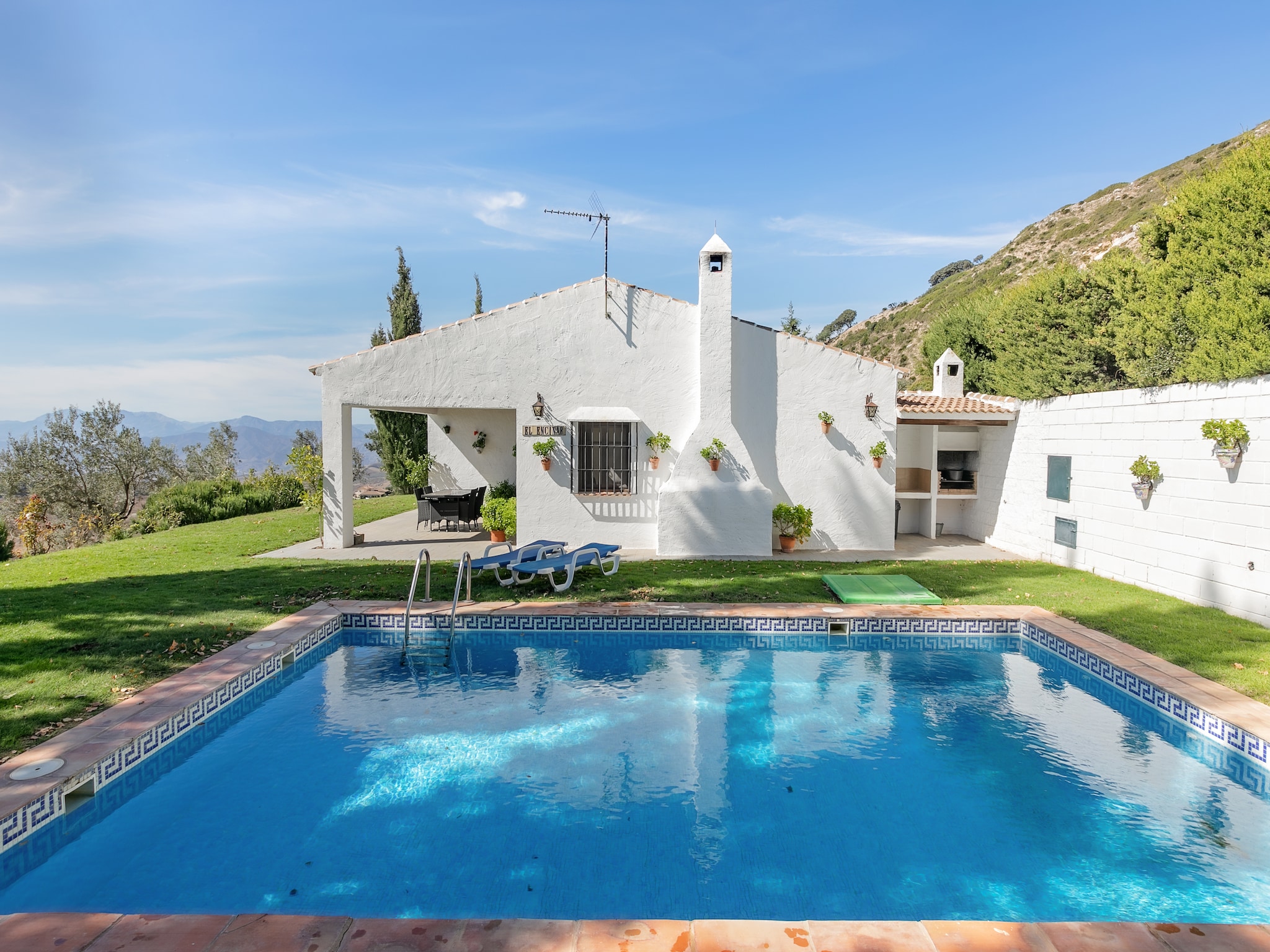 Casa de vacaciones El Encinar