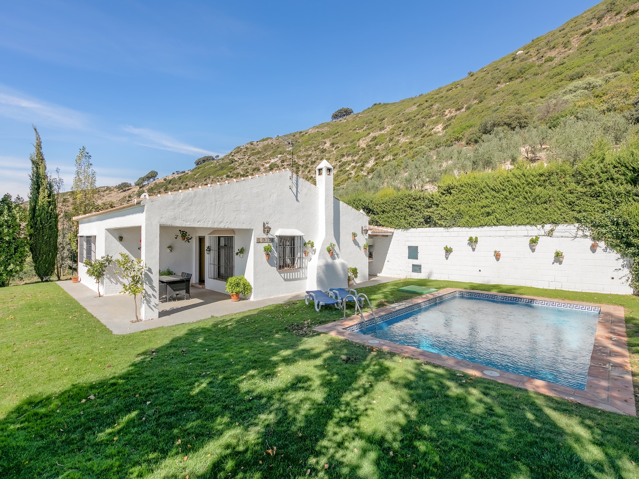 Casa de vacaciones El Encinar