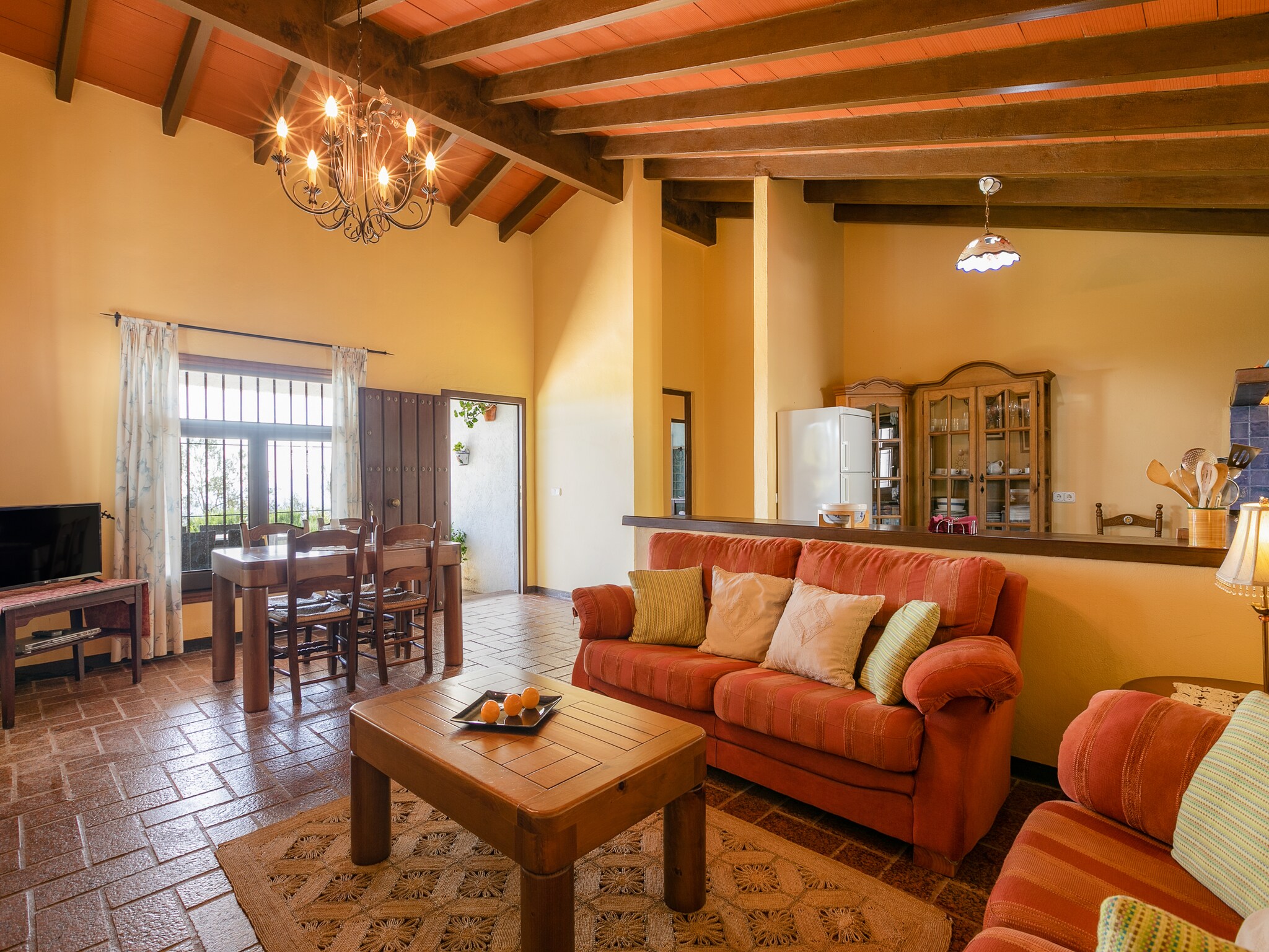 Casa de vacaciones El Encinar