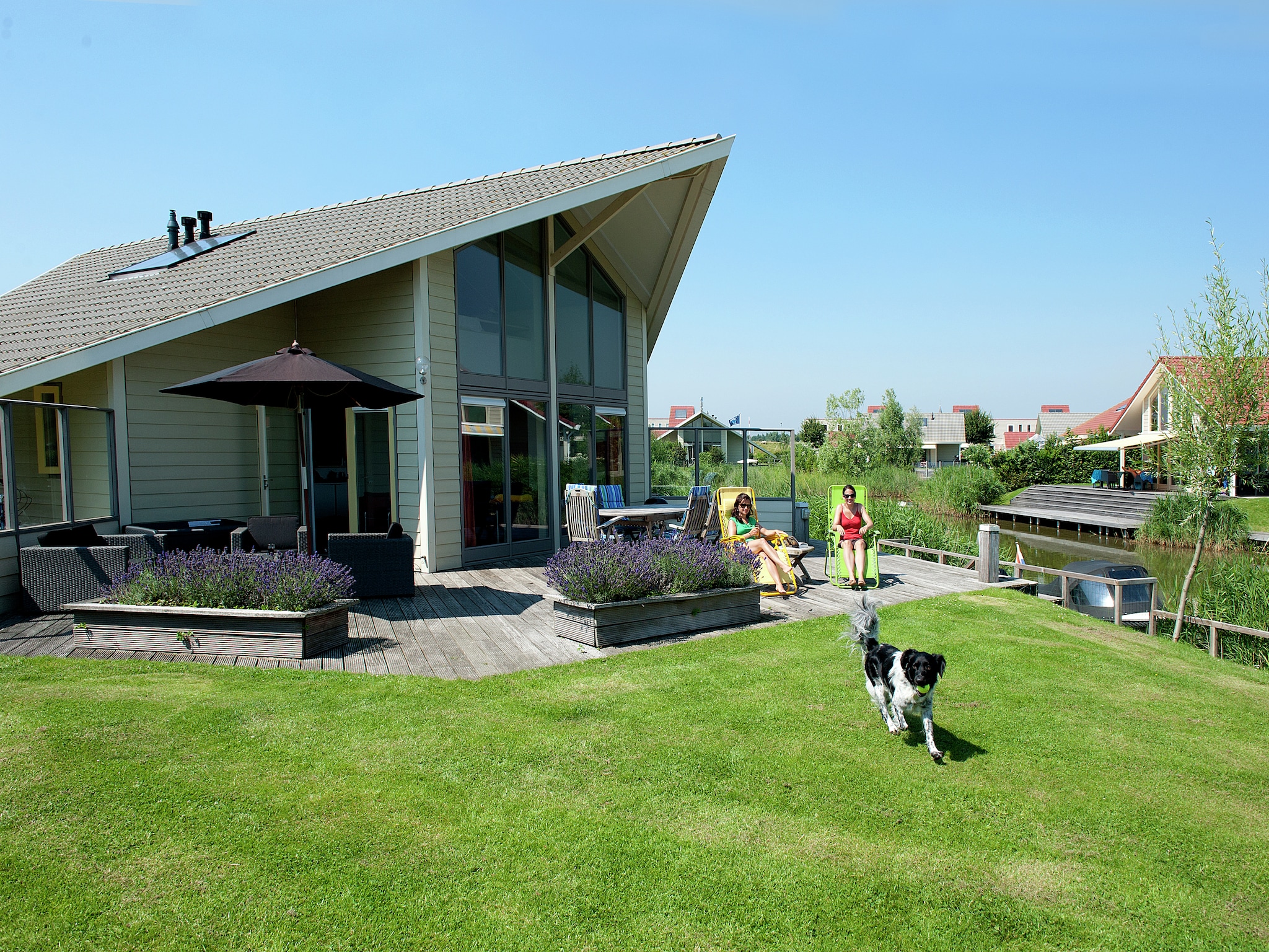 Casa de vacaciones Villapark de Paardekreek 3