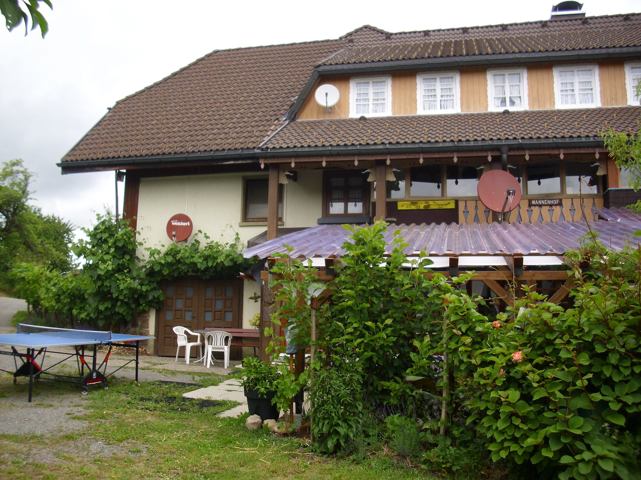 Ferienwohnung Wannenhof