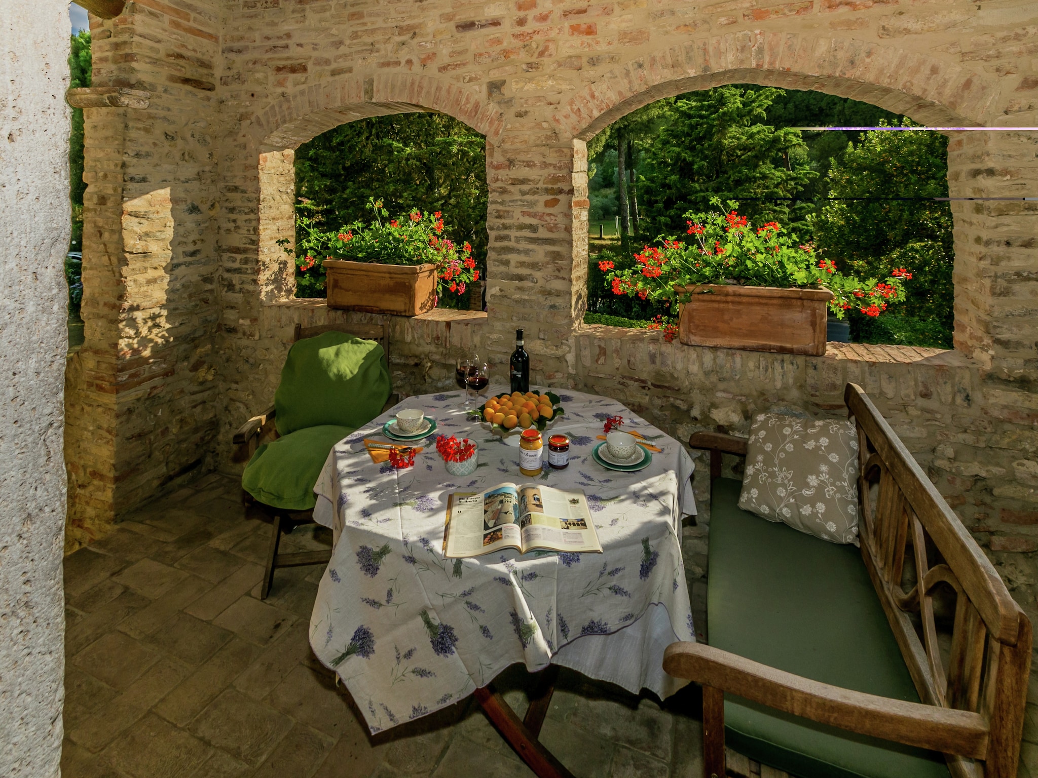Ferienhaus La Logetta