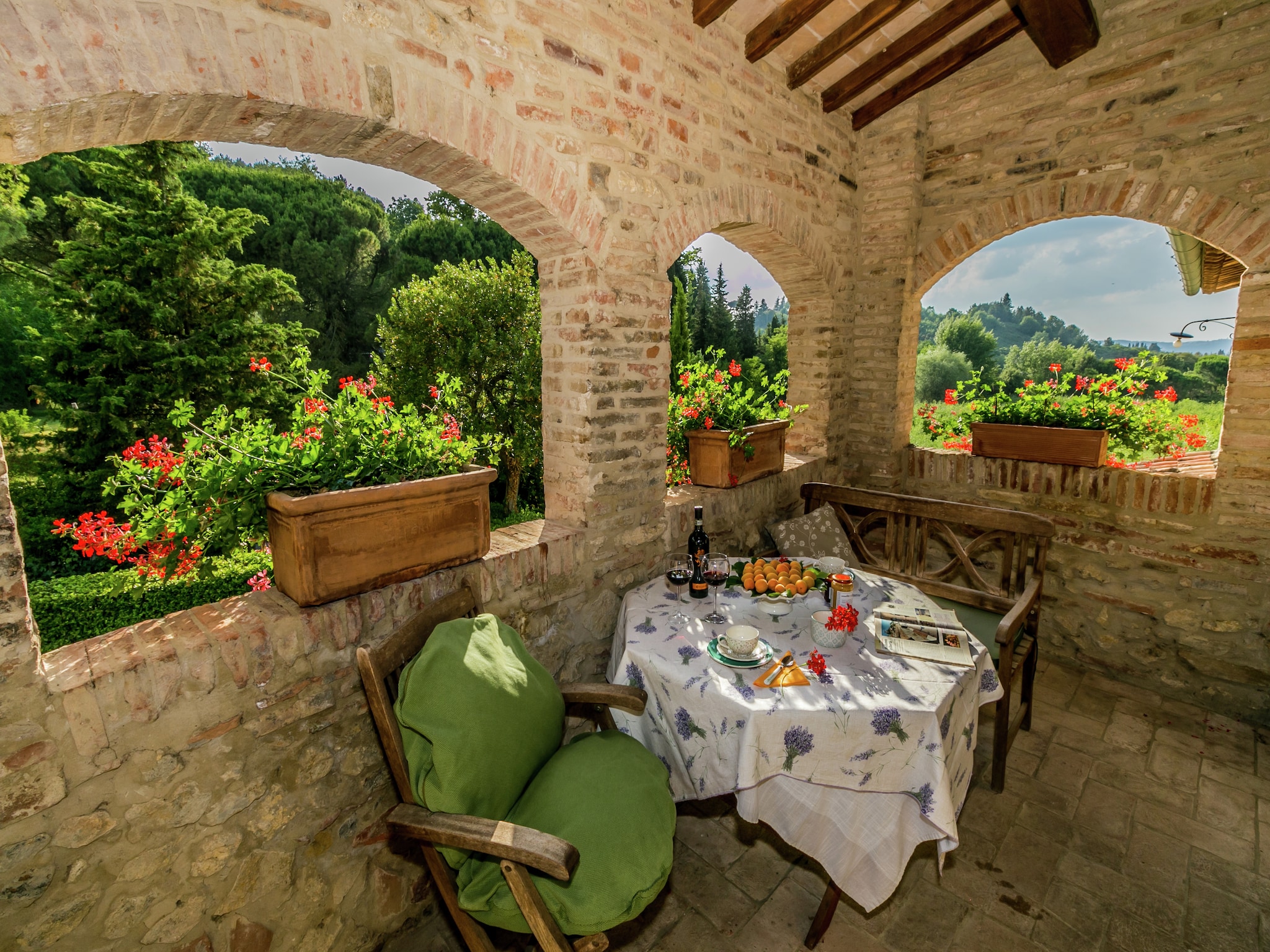 Ferienhaus La Logetta