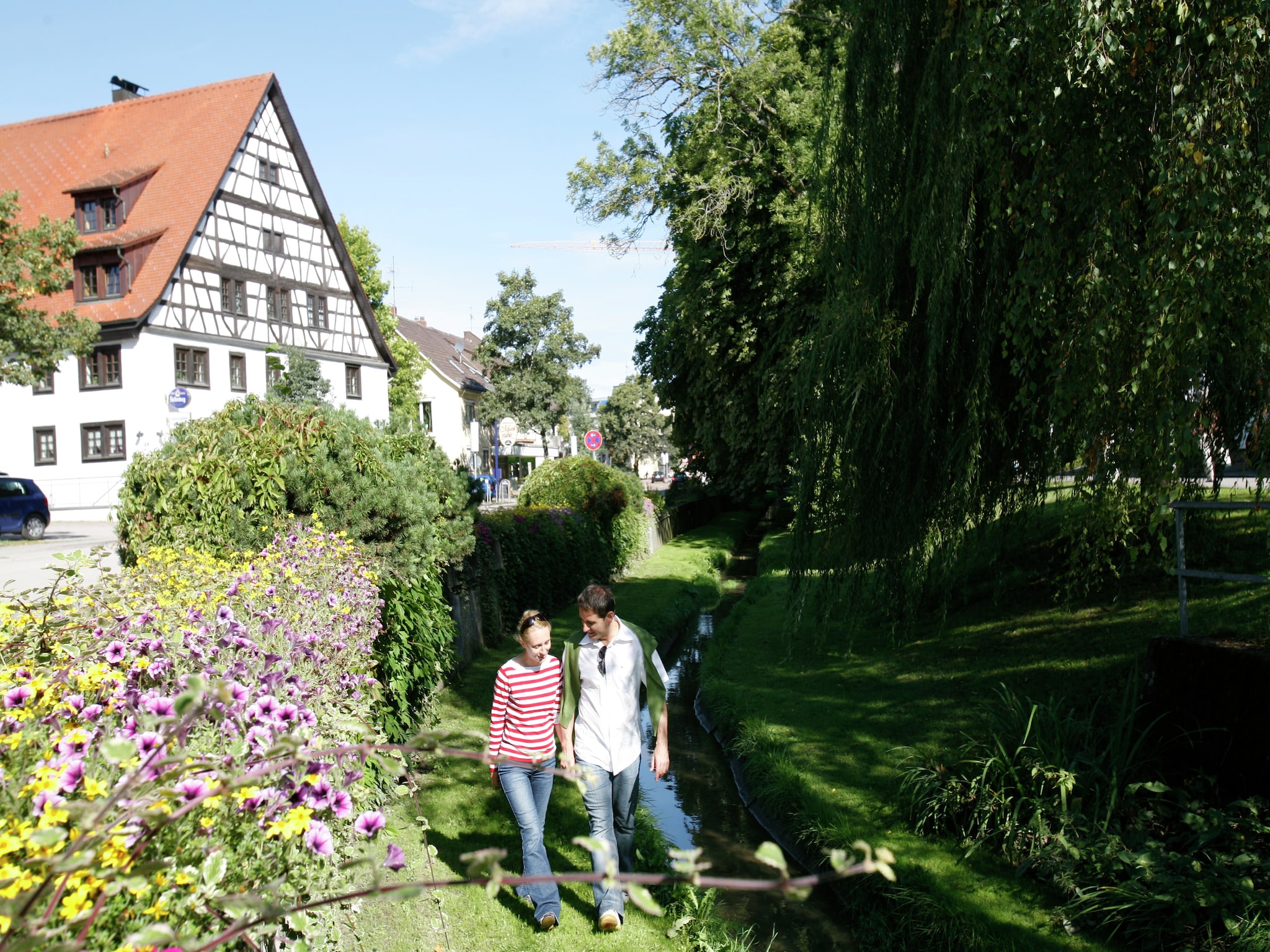 Apartment Park Blick