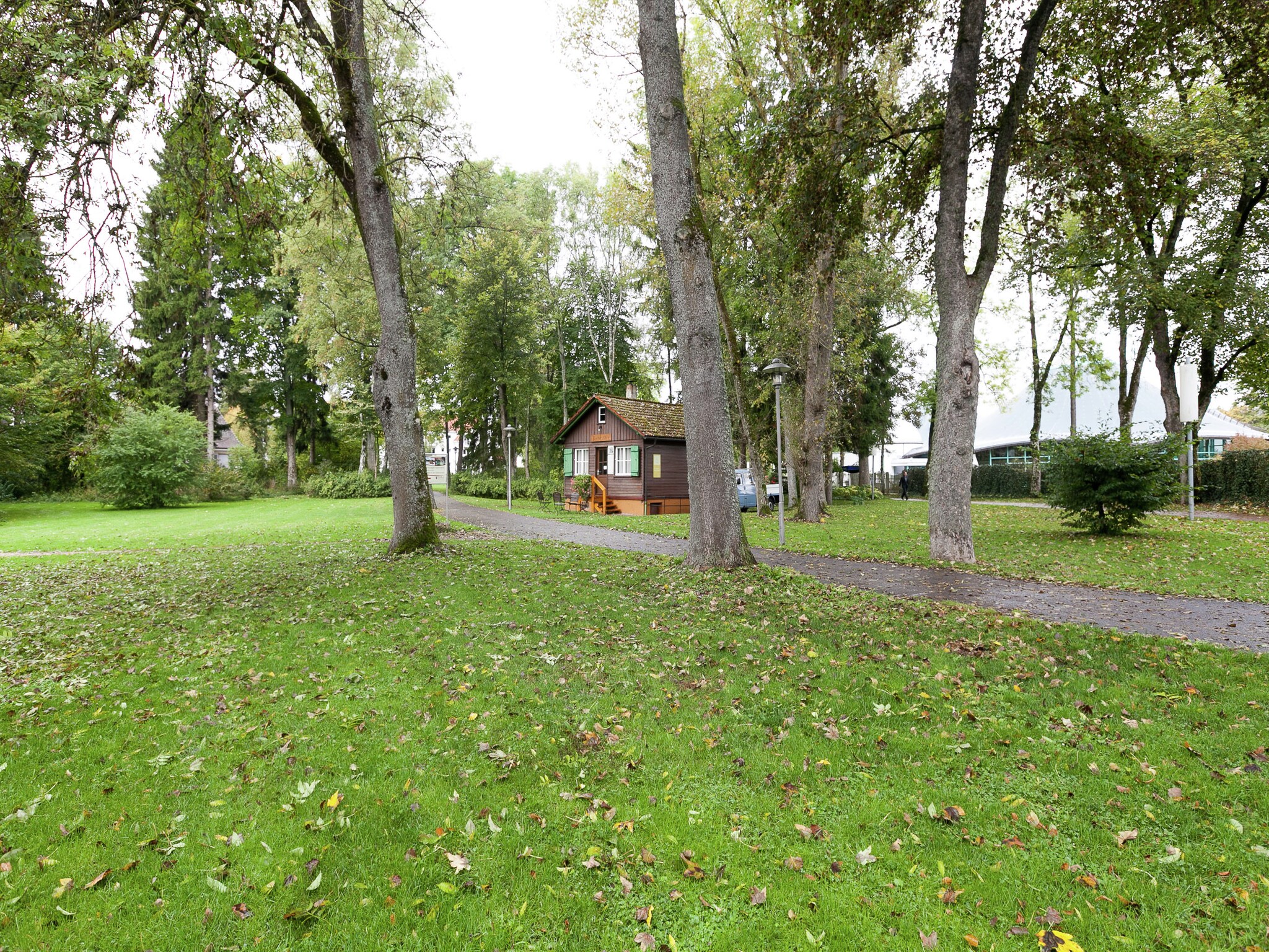 Apartment Park Blick
