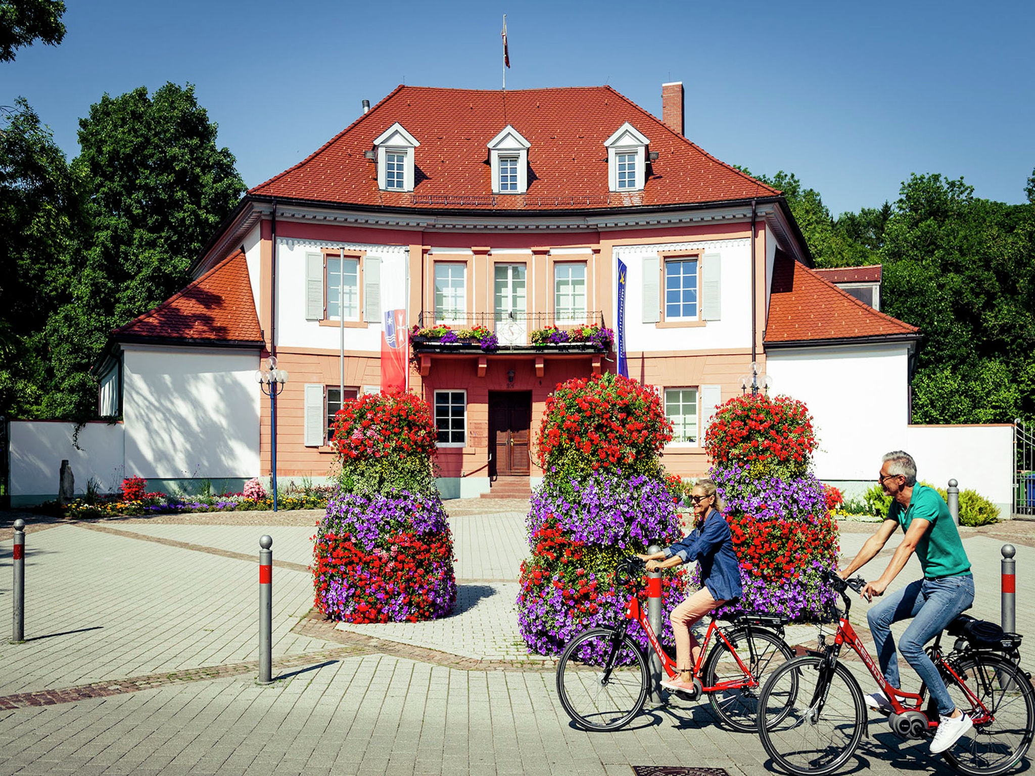 Apartment Park Blick