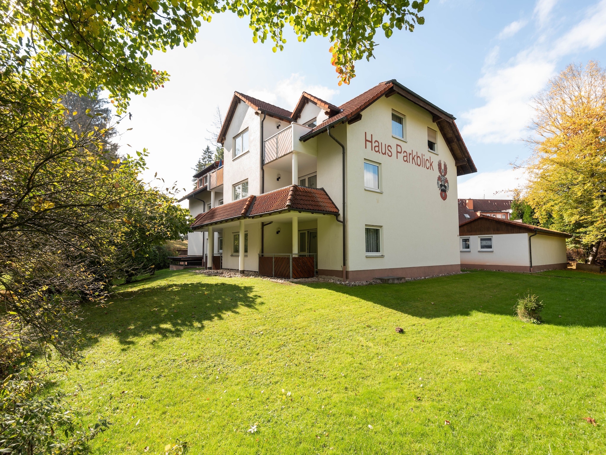 Apartment Park Blick