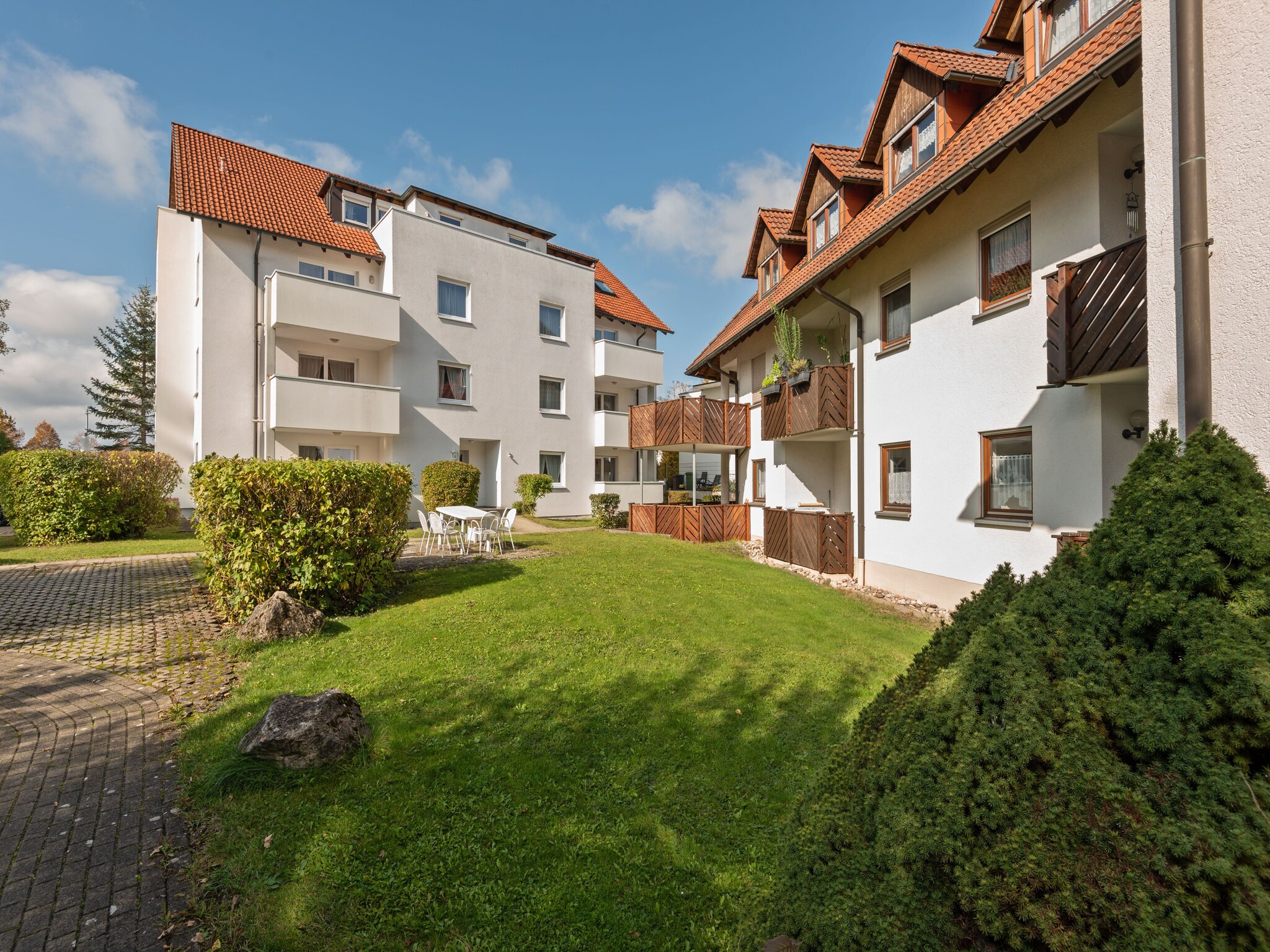 Apartment Park Blick