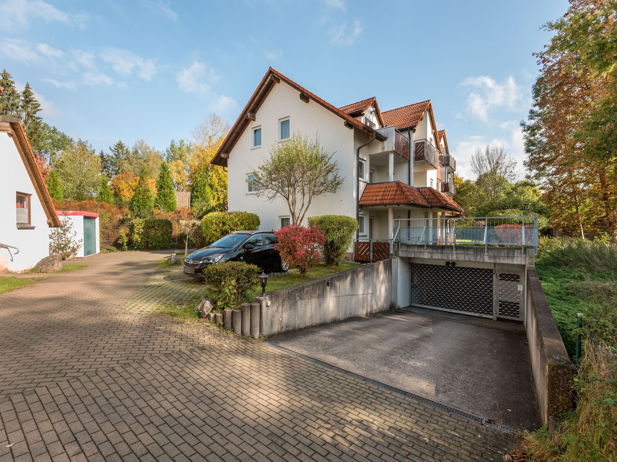 Apartment Park Blick
