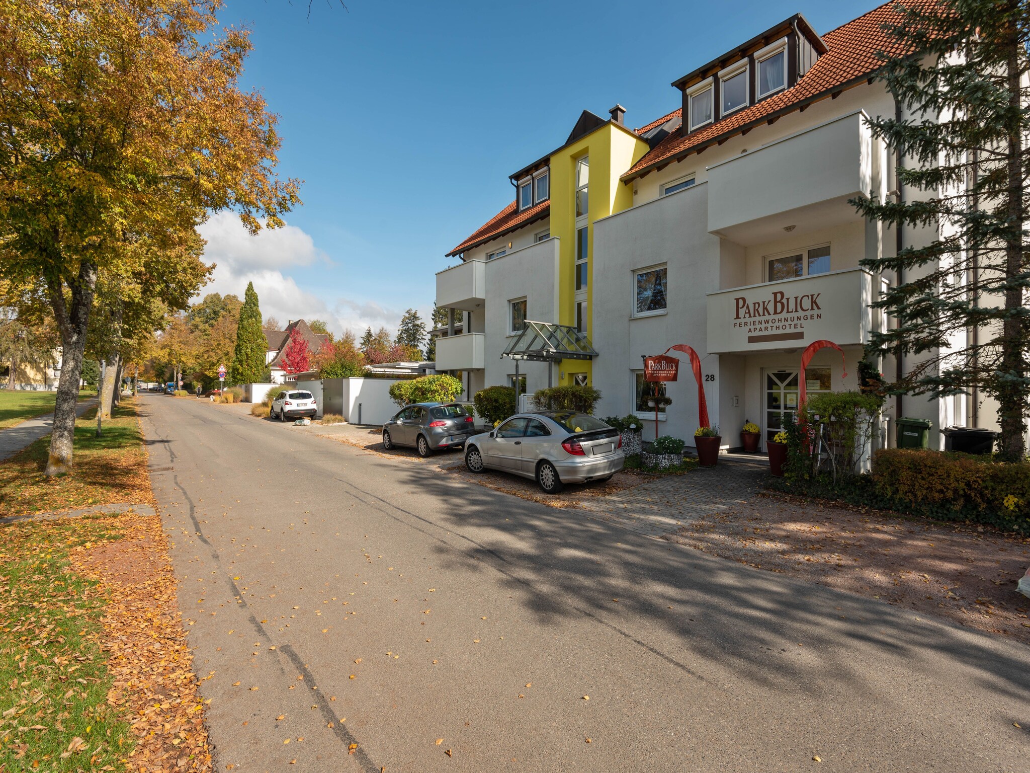 Apartment Park Blick