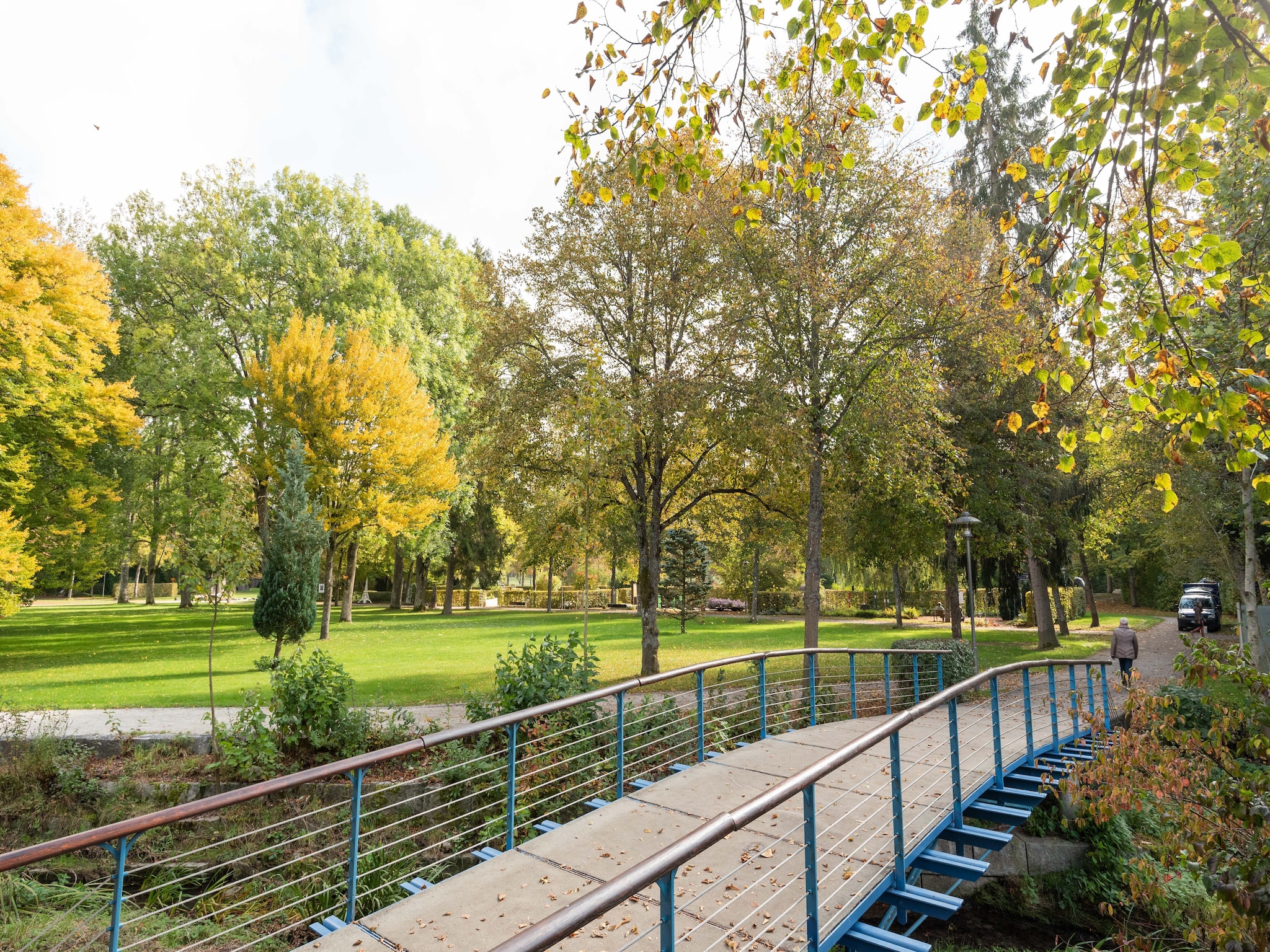 Apartment Park Blick