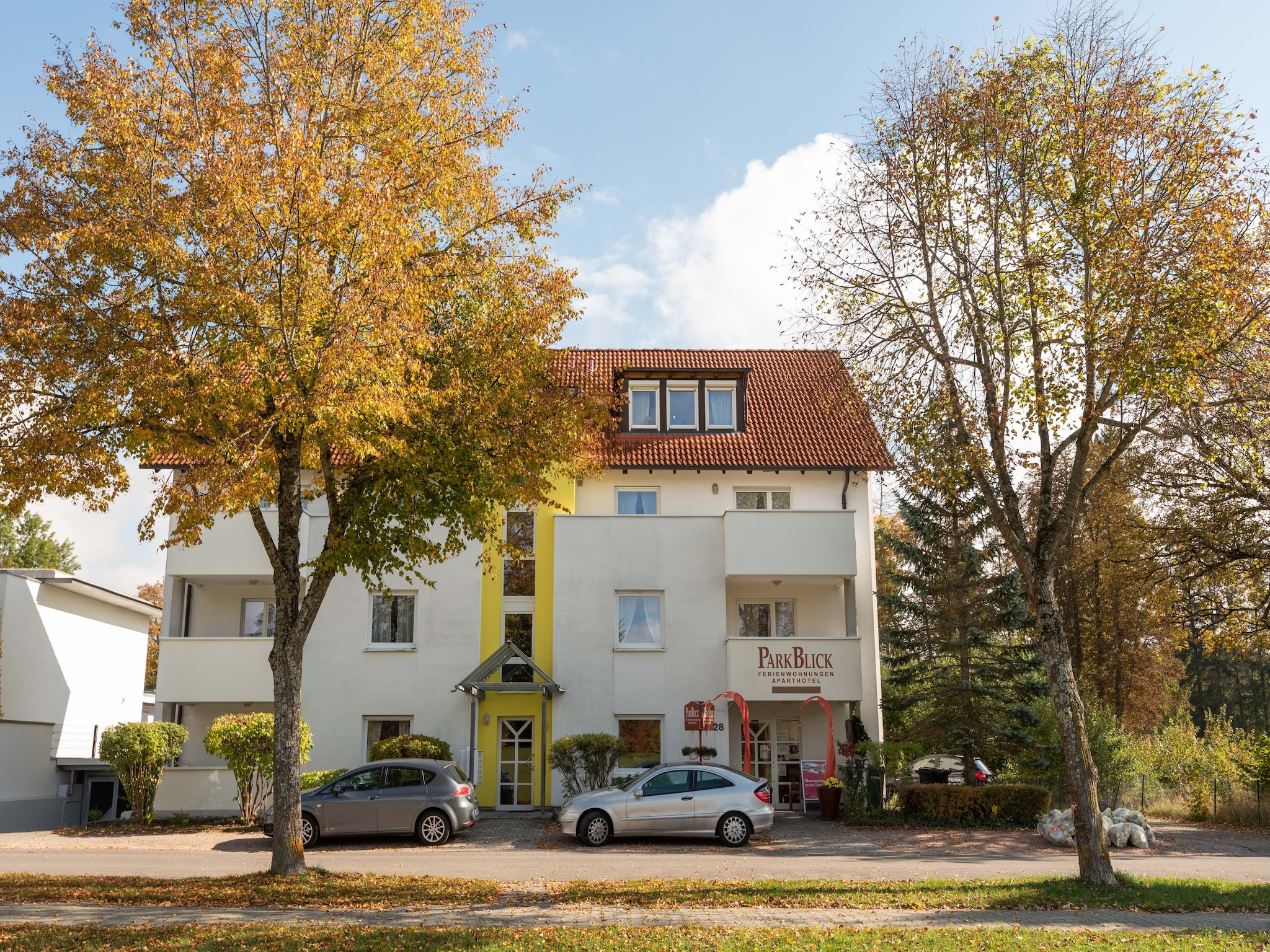 Apartment Park Blick