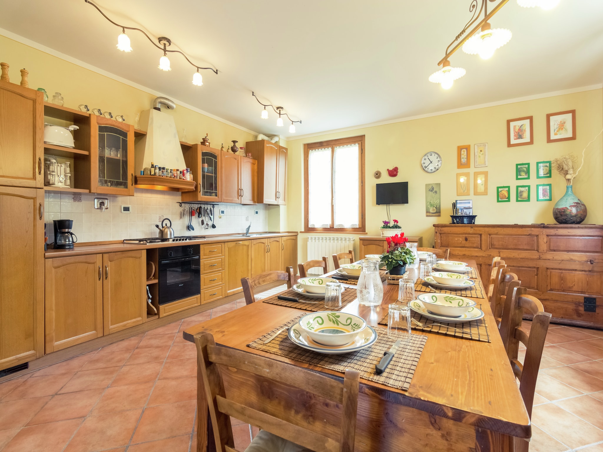 度假住宅 Villa a Loro Ciuffenna