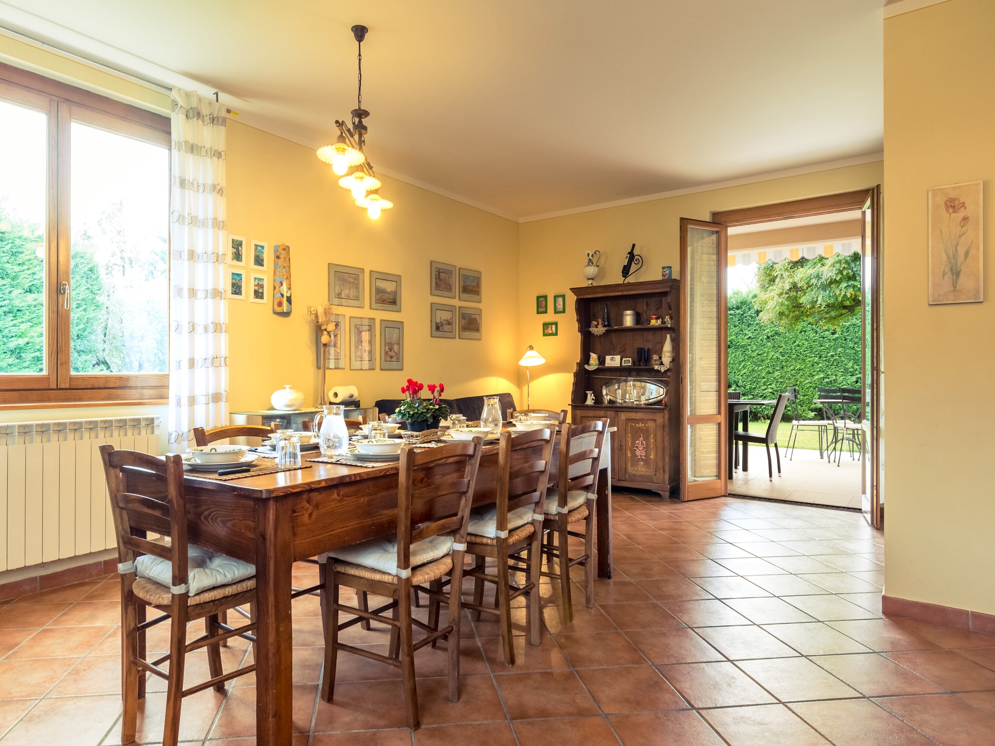度假住宅 Villa a Loro Ciuffenna
