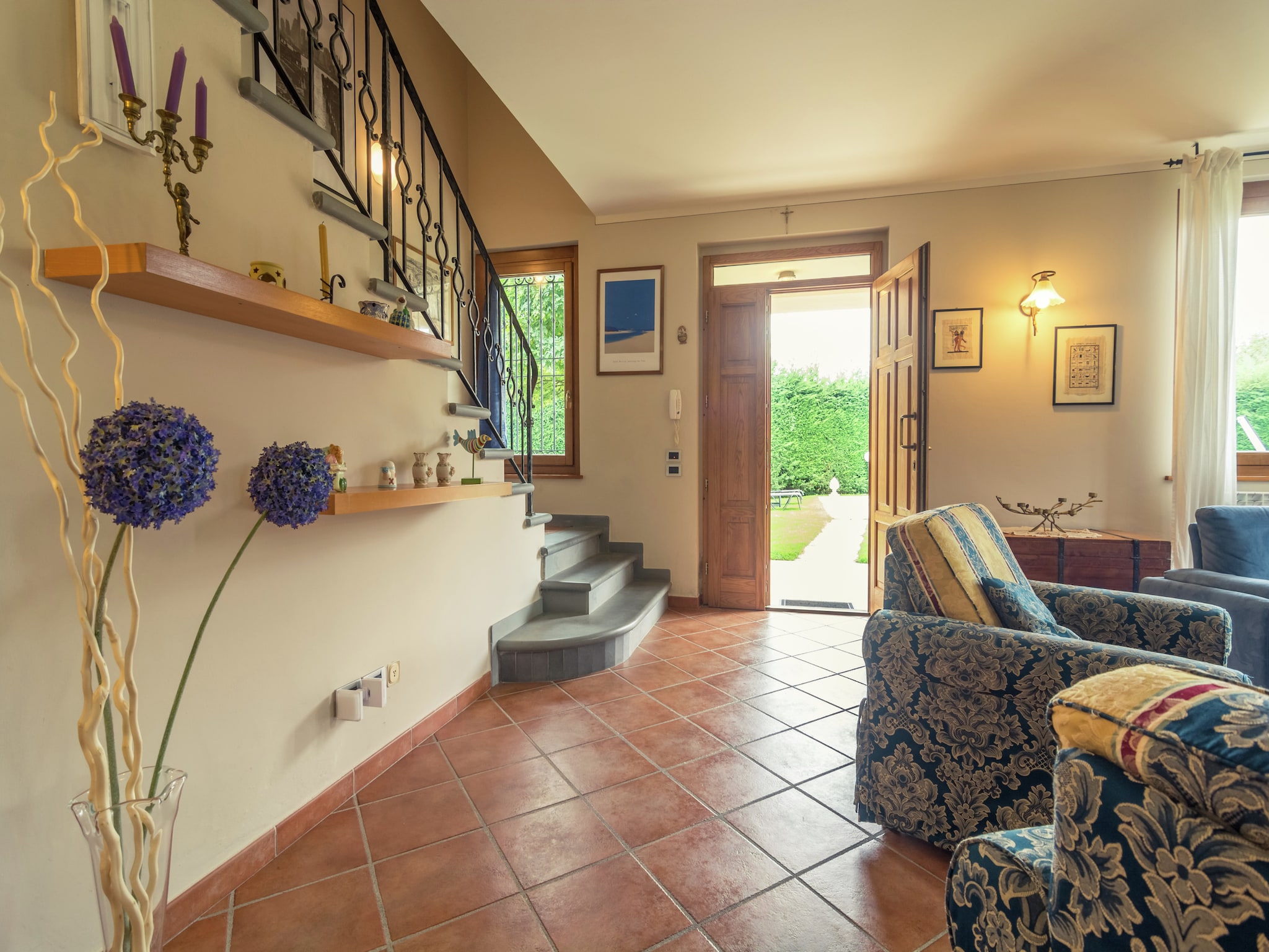 度假住宅 Villa a Loro Ciuffenna