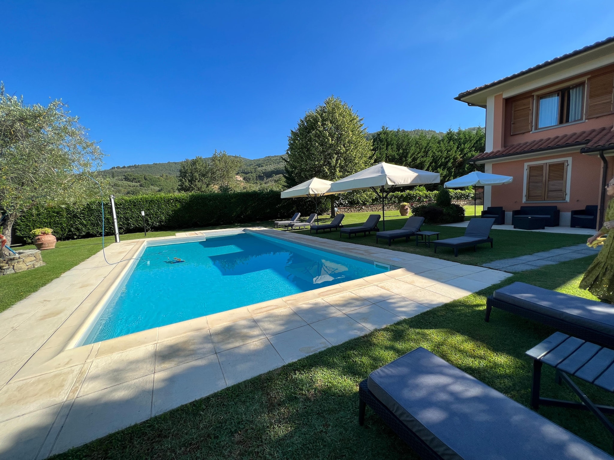 度假住宅 Villa a Loro Ciuffenna