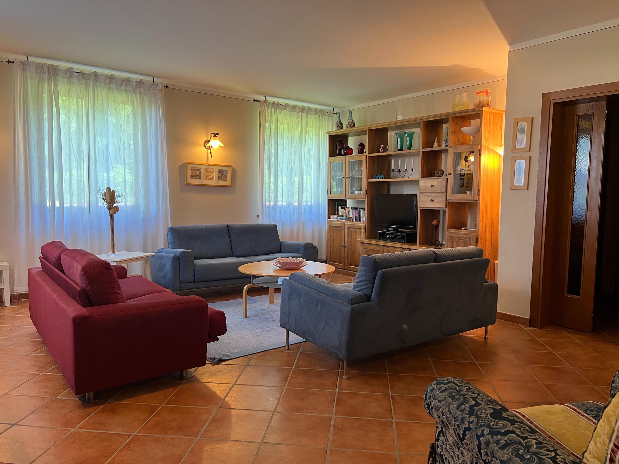 度假住宅 Villa a Loro Ciuffenna