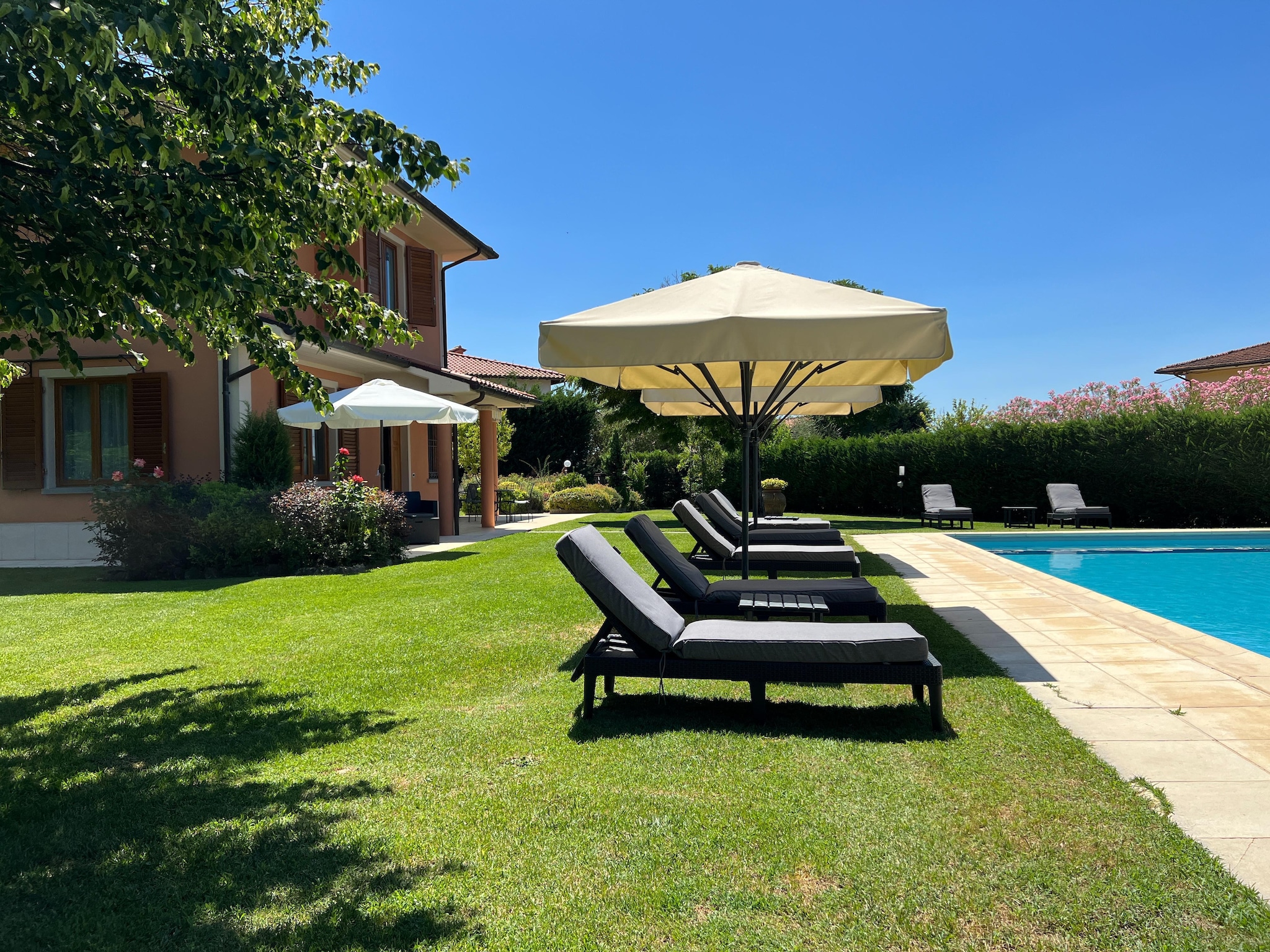 度假住宅 Villa a Loro Ciuffenna