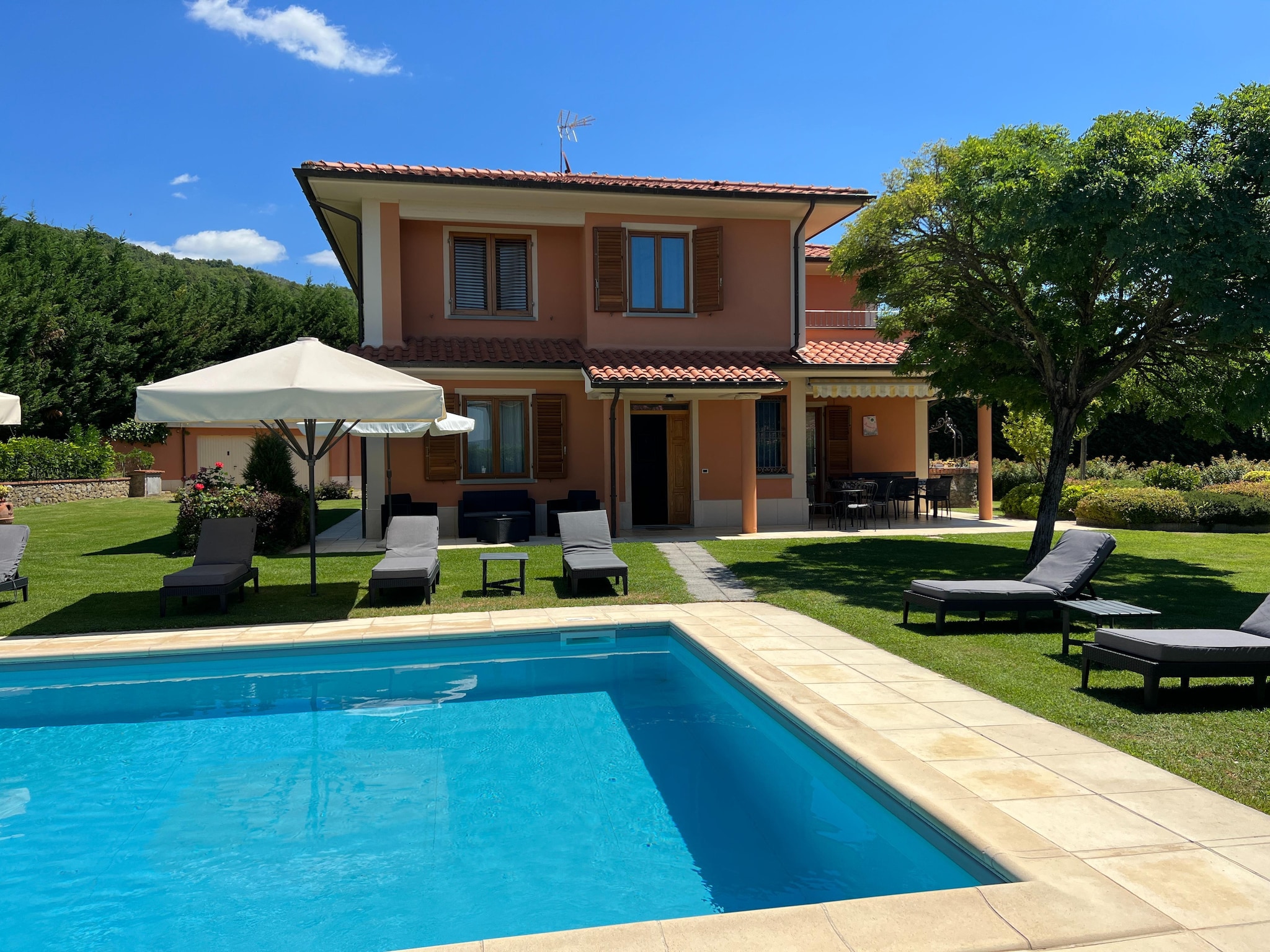 度假住宅 Villa a Loro Ciuffenna