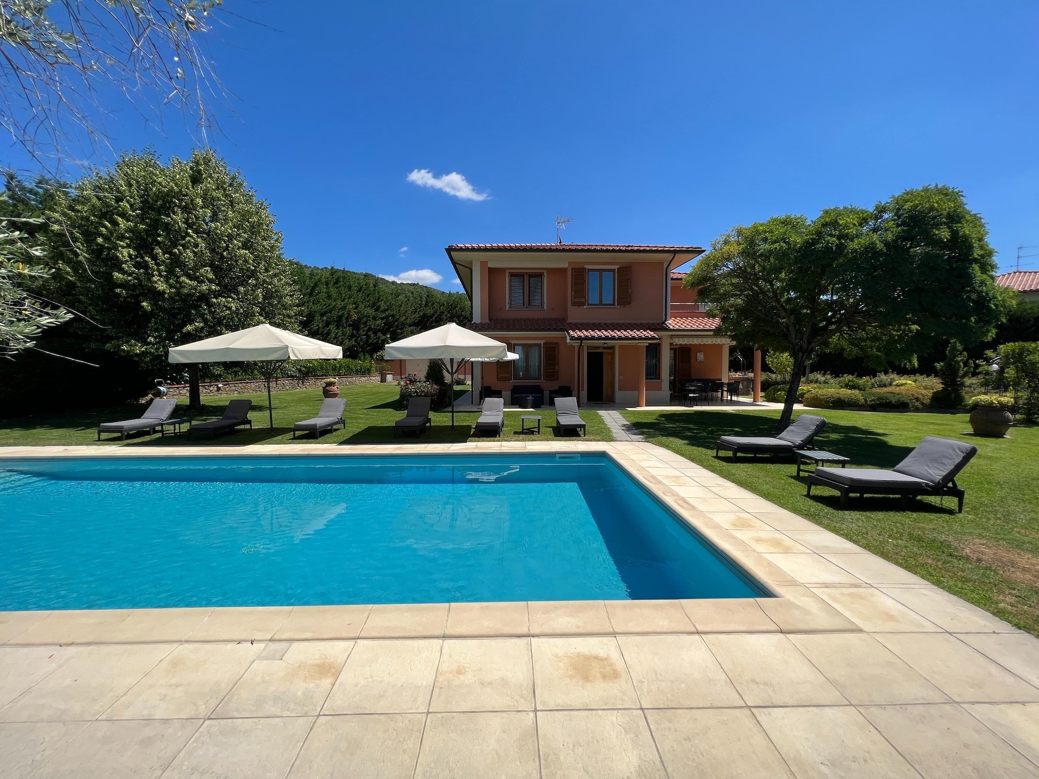 度假住宅 Villa a Loro Ciuffenna
