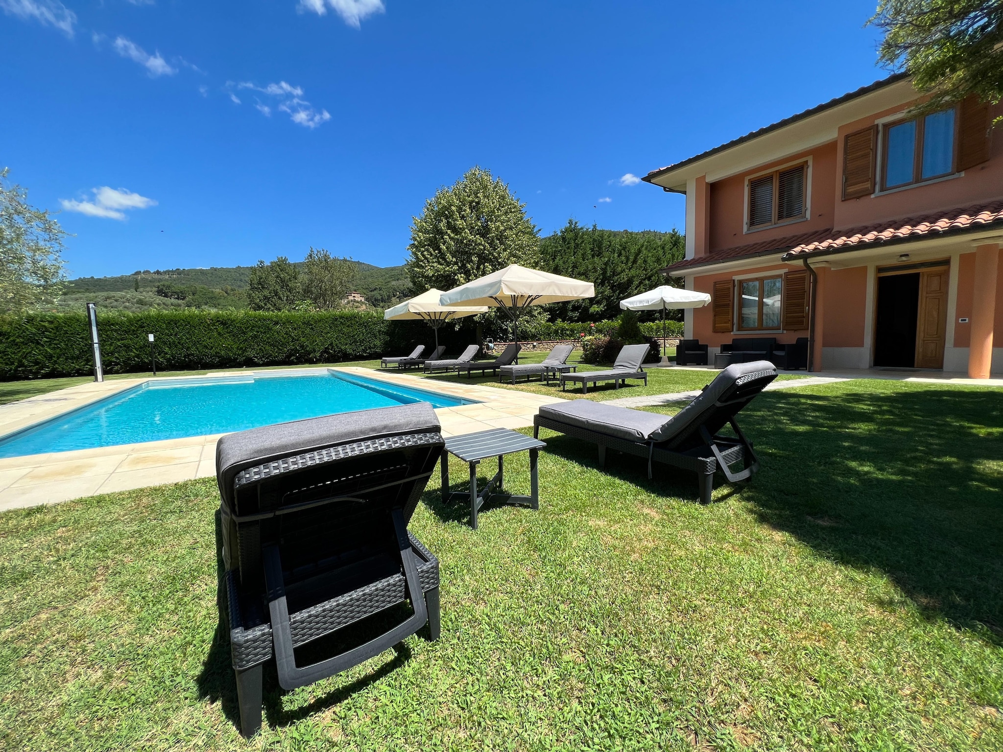 度假住宅 Villa a Loro Ciuffenna