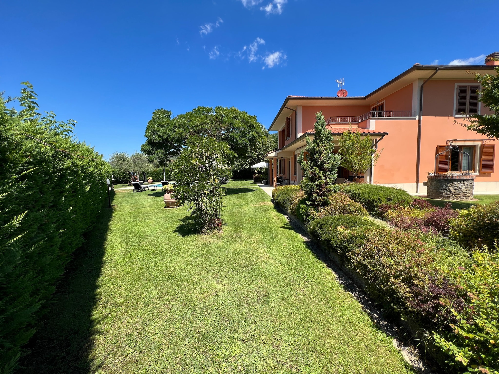 度假住宅 Villa a Loro Ciuffenna