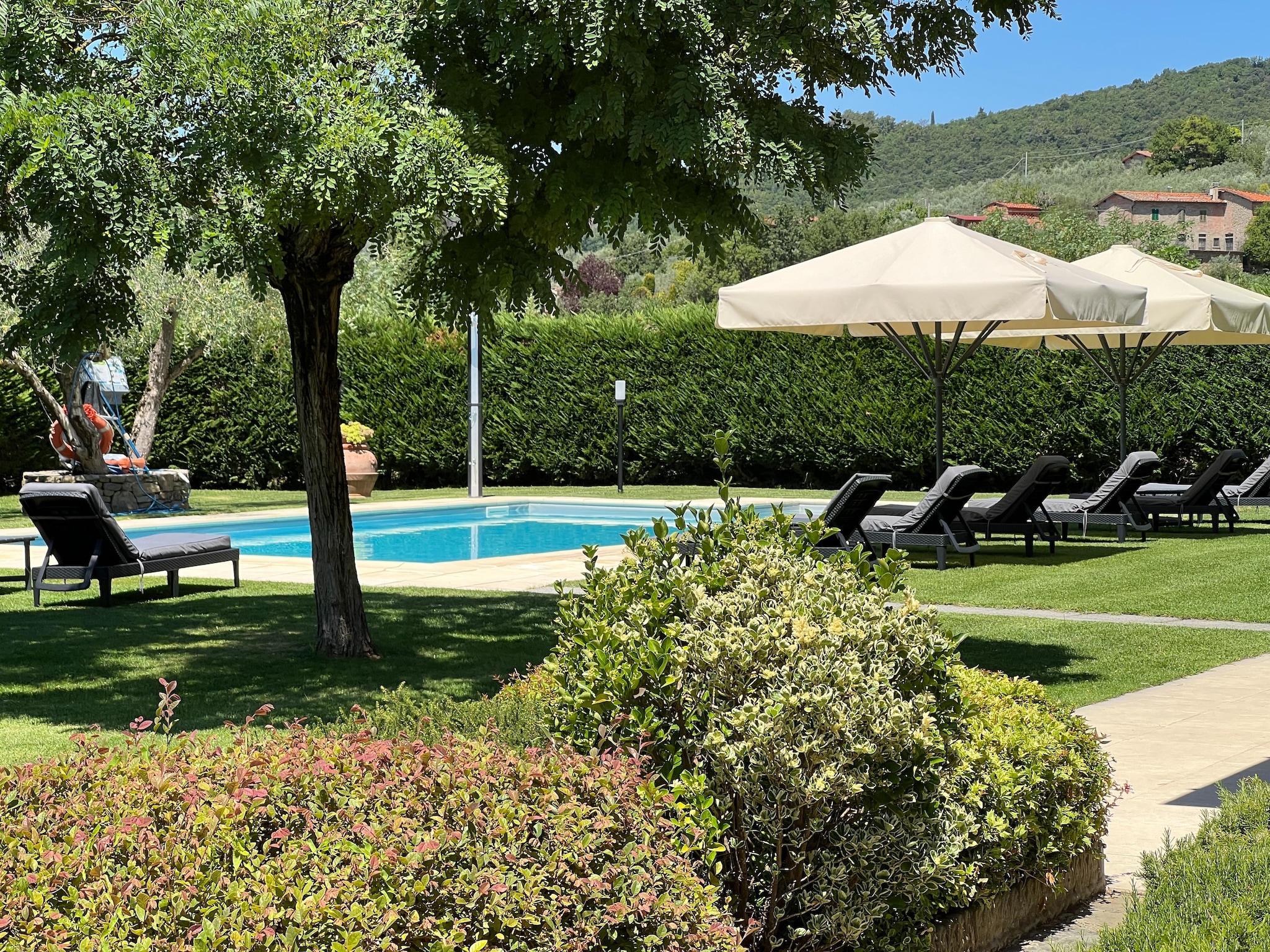 度假住宅 Villa a Loro Ciuffenna