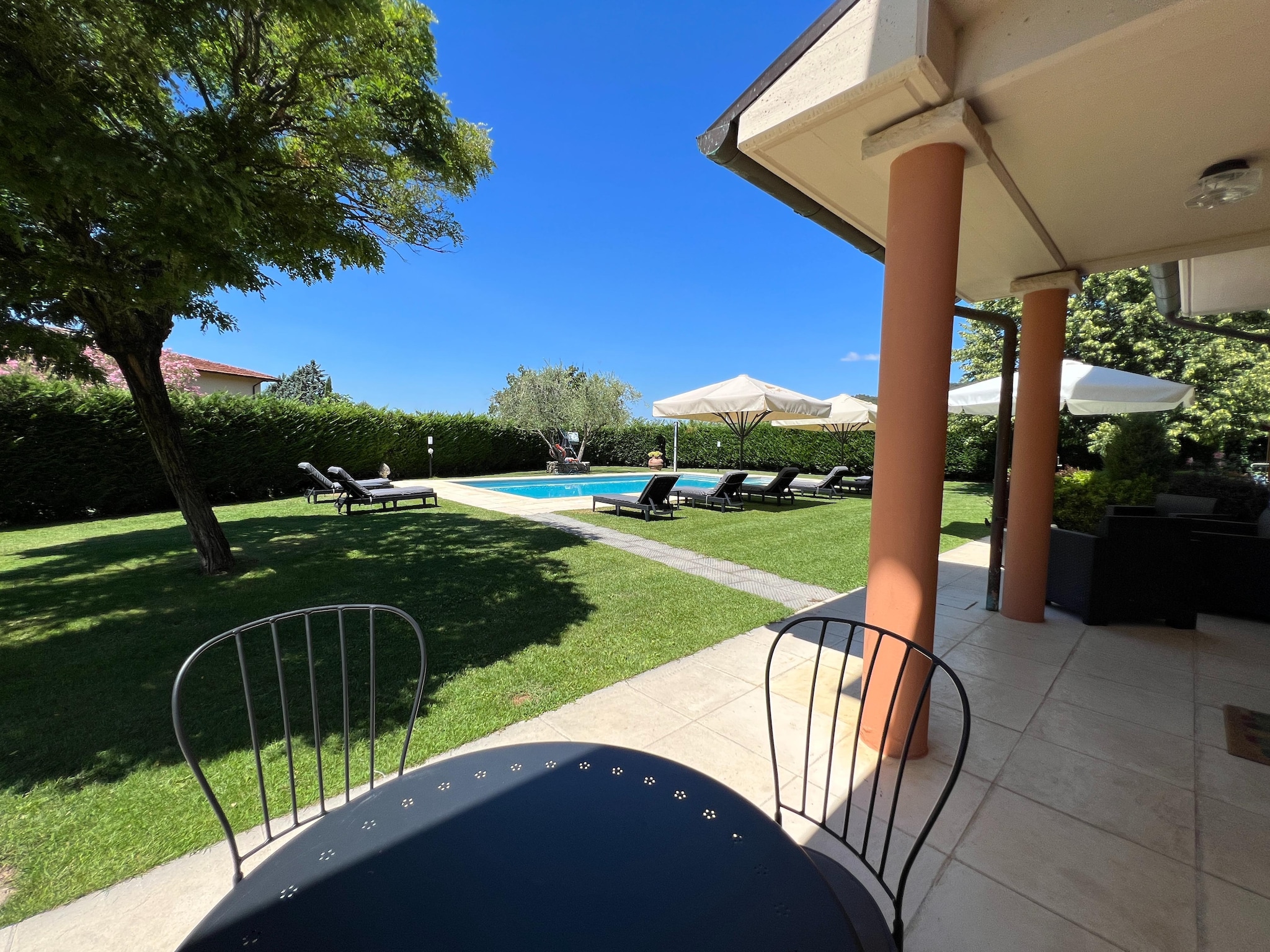 度假住宅 Villa a Loro Ciuffenna