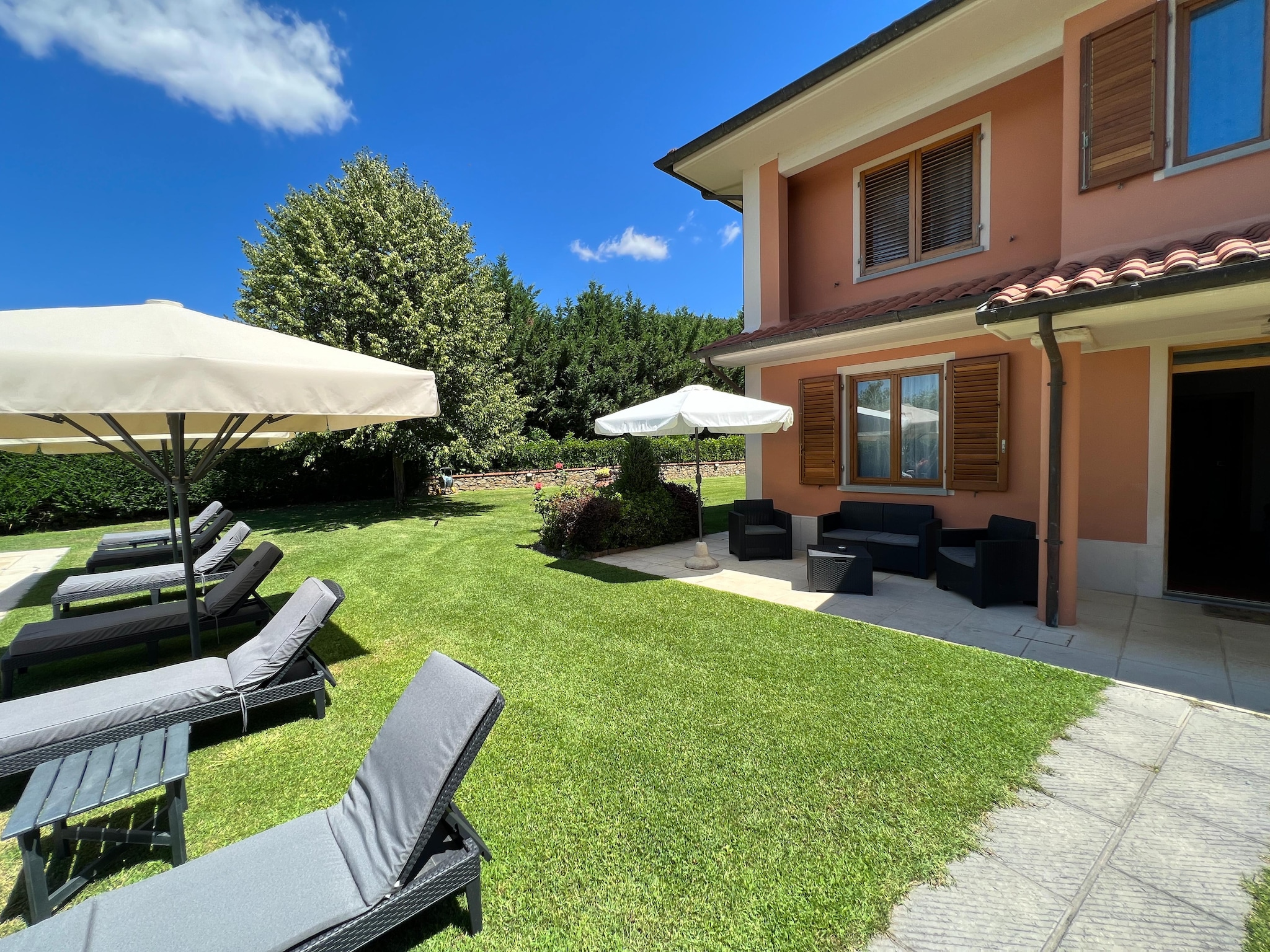 度假住宅 Villa a Loro Ciuffenna
